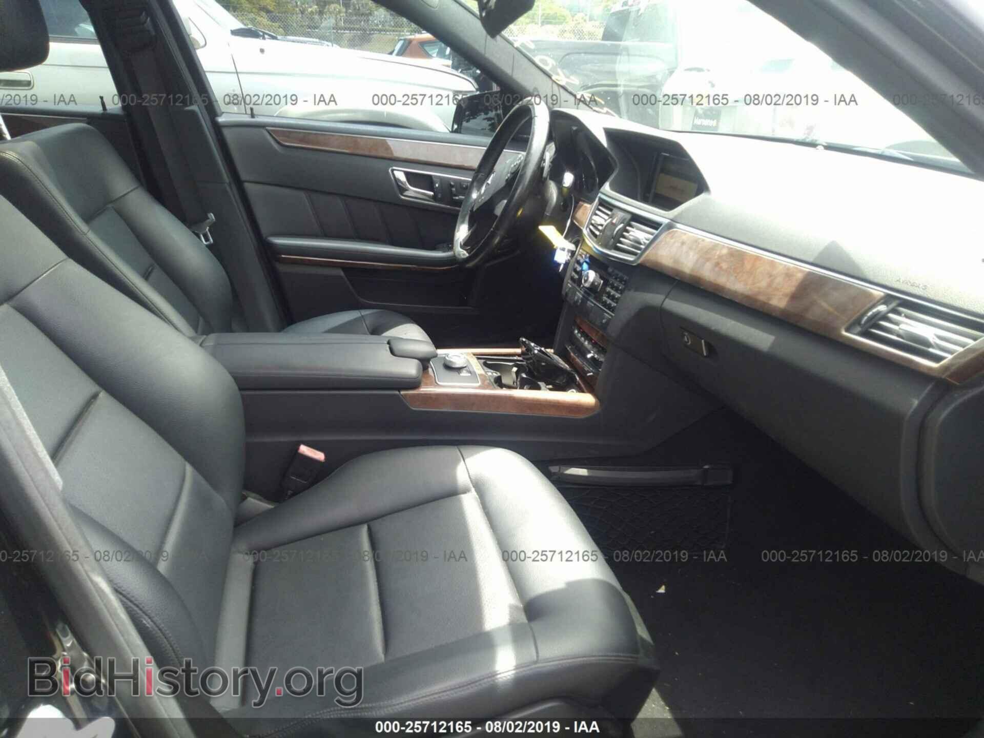 2011 MERCEDES-BENZ E - VIN: WDDHF5GB1BA378093 - Фото 5