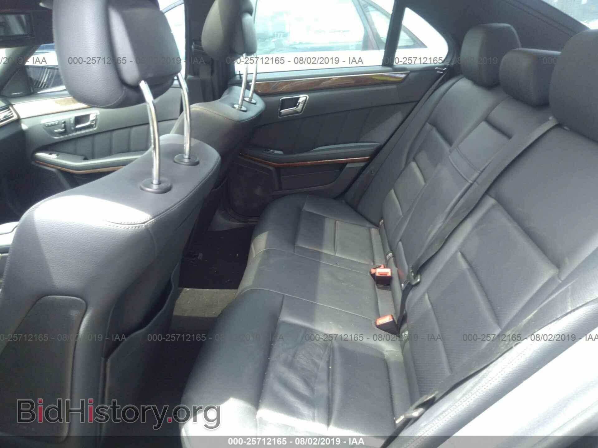2011 MERCEDES-BENZ E - VIN: WDDHF5GB1BA378093 - Фото 8
