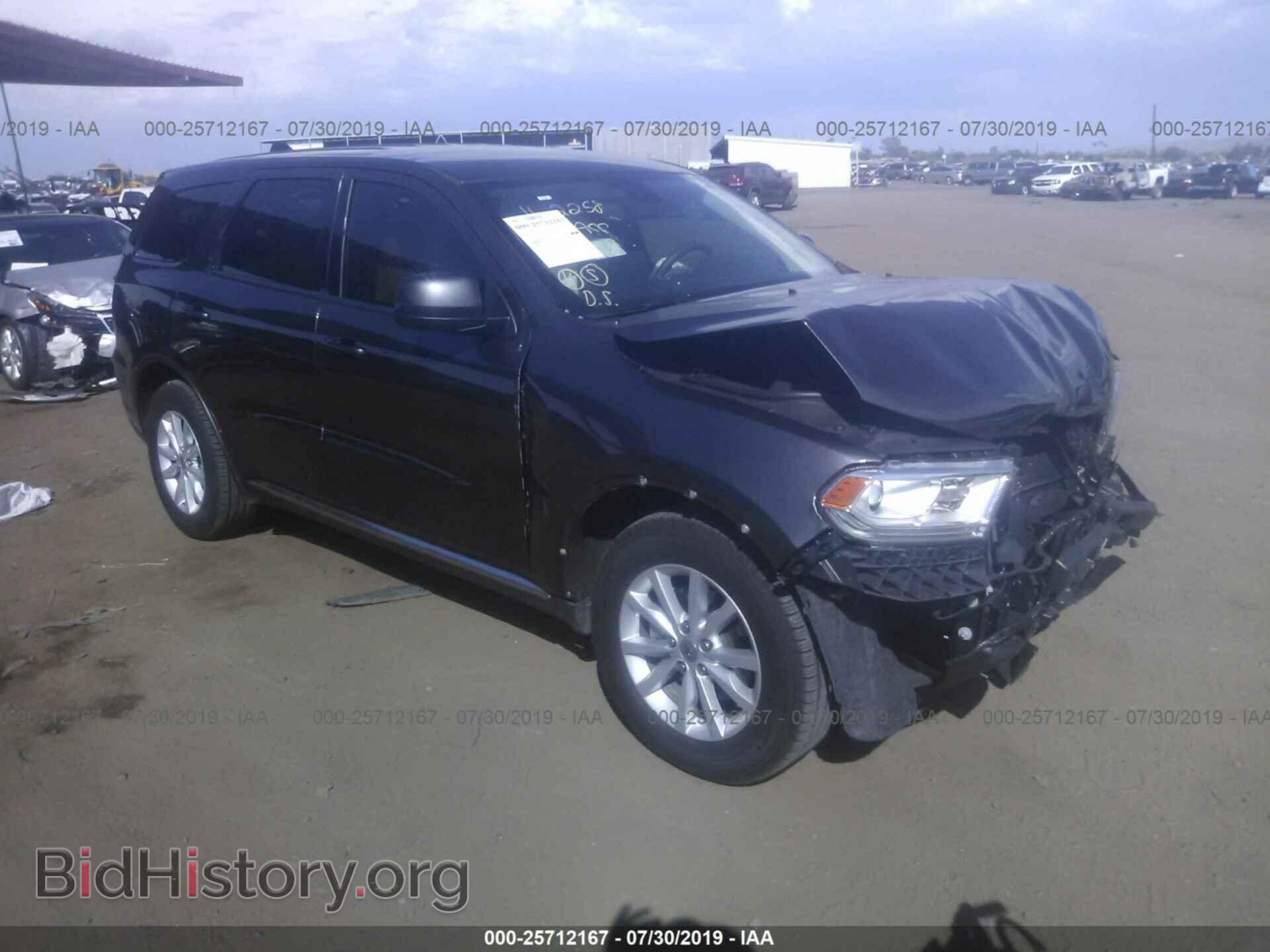 Фотография 1C4RDHAG0KC575531 - DODGE DURANGO 2019