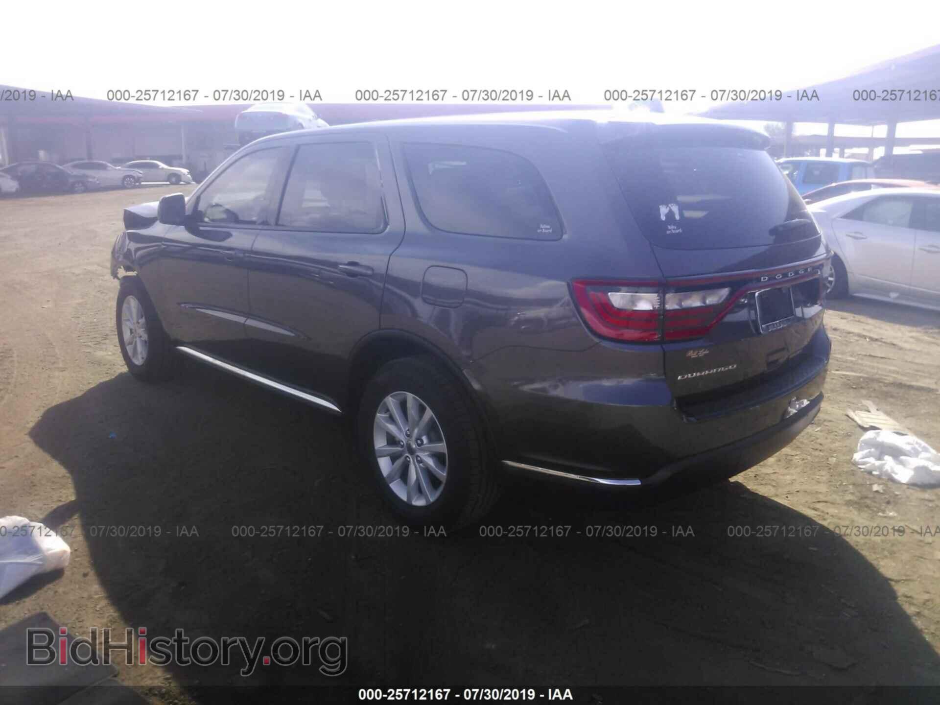 2019 DODGE DURANGO - VIN: 1C4RDHAG0KC575531 - Фото 3