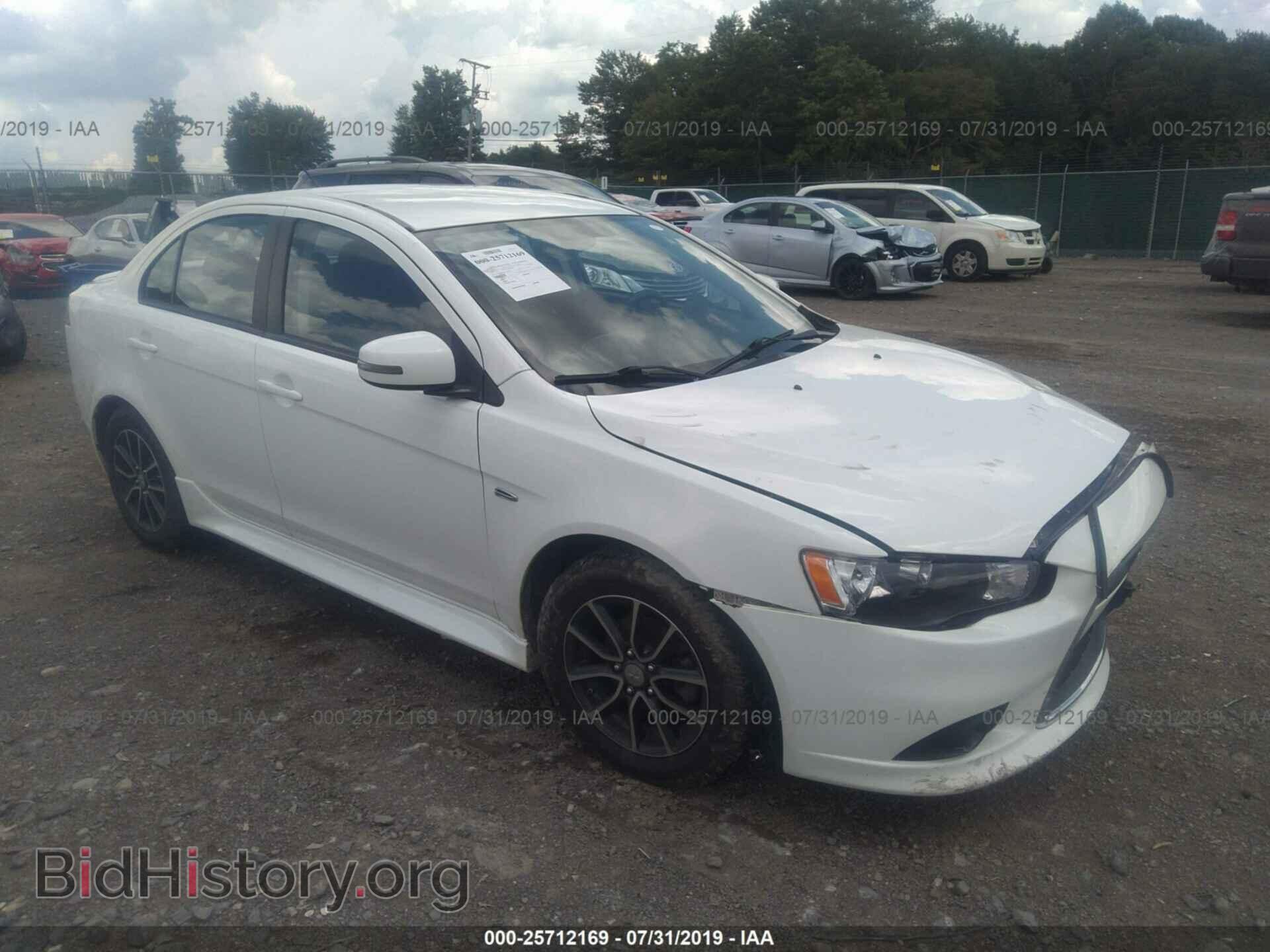 Photo JA32V2FW0FU012957 - Mitsubishi Lancer 2015