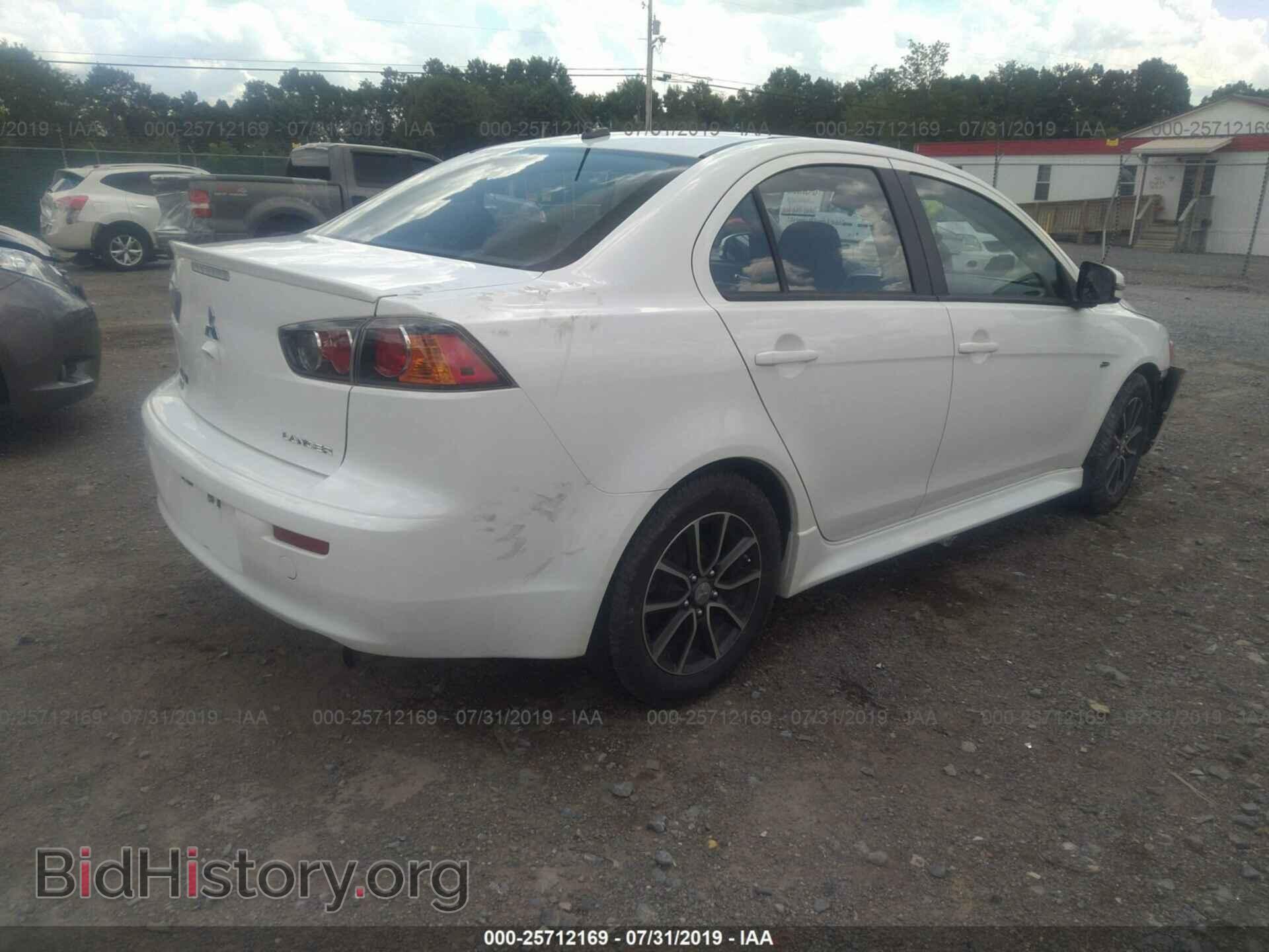 2015 Mitsubishi Lancer - VIN: JA32V2FW0FU012957 - Фото 4
