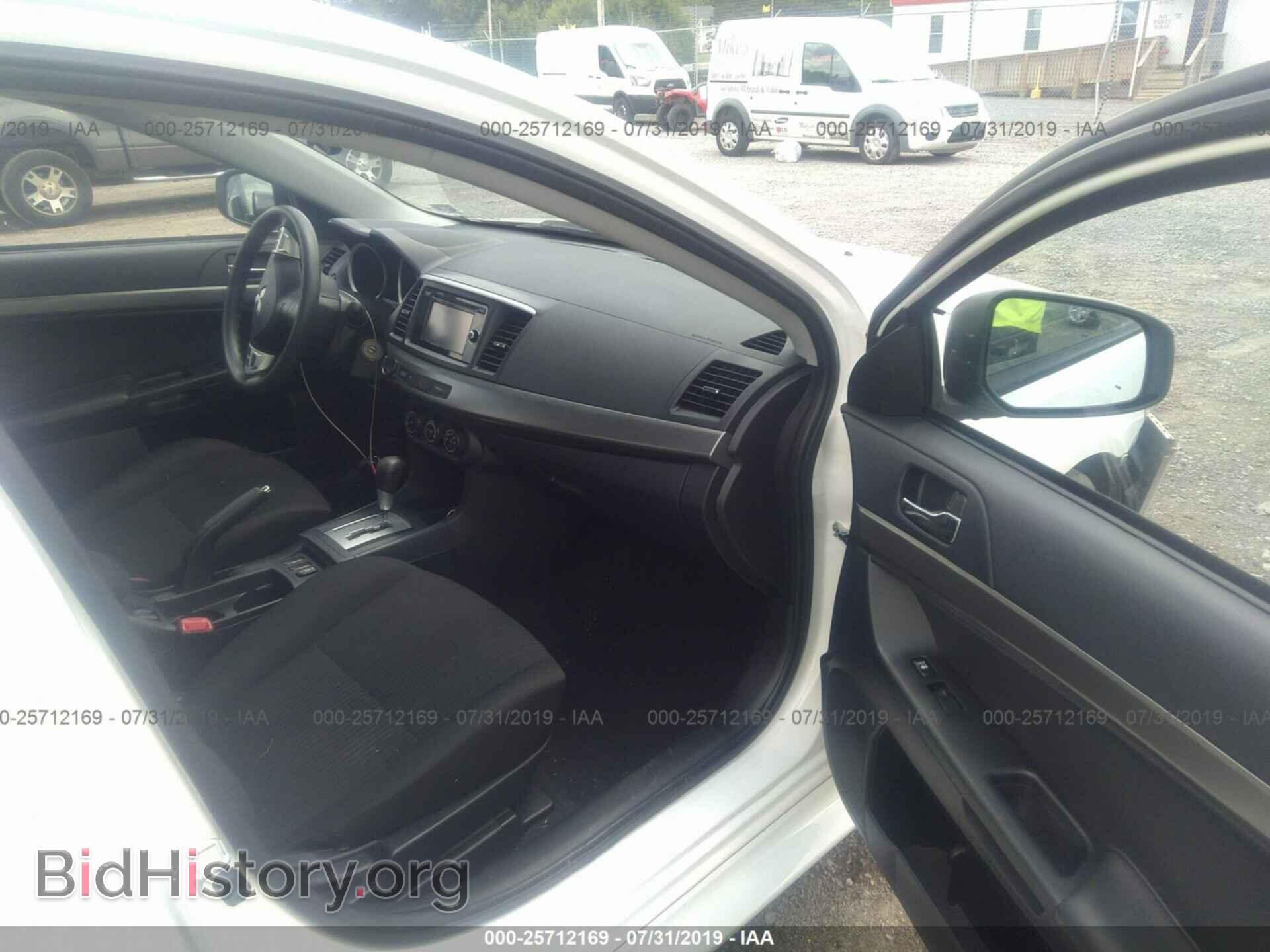 2015 Mitsubishi Lancer - VIN: JA32V2FW0FU012957 - Фото 5
