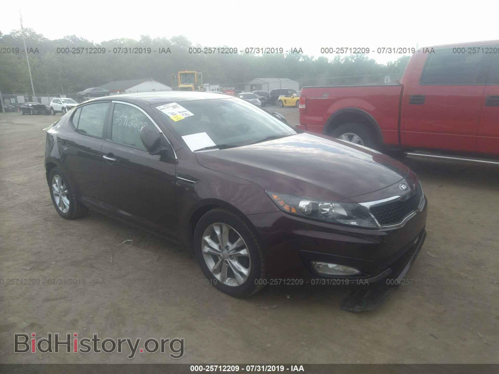 Фотография 5XXGM4A76DG122937 - KIA OPTIMA 2013