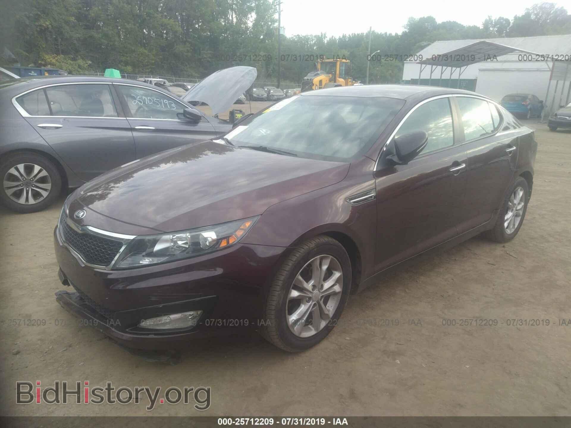 2013 KIA OPTIMA - VIN: 5XXGM4A76DG122937 - Фото 2