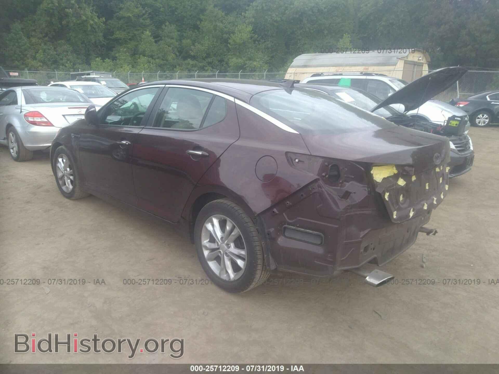 2013 KIA OPTIMA - VIN: 5XXGM4A76DG122937 - Фото 3