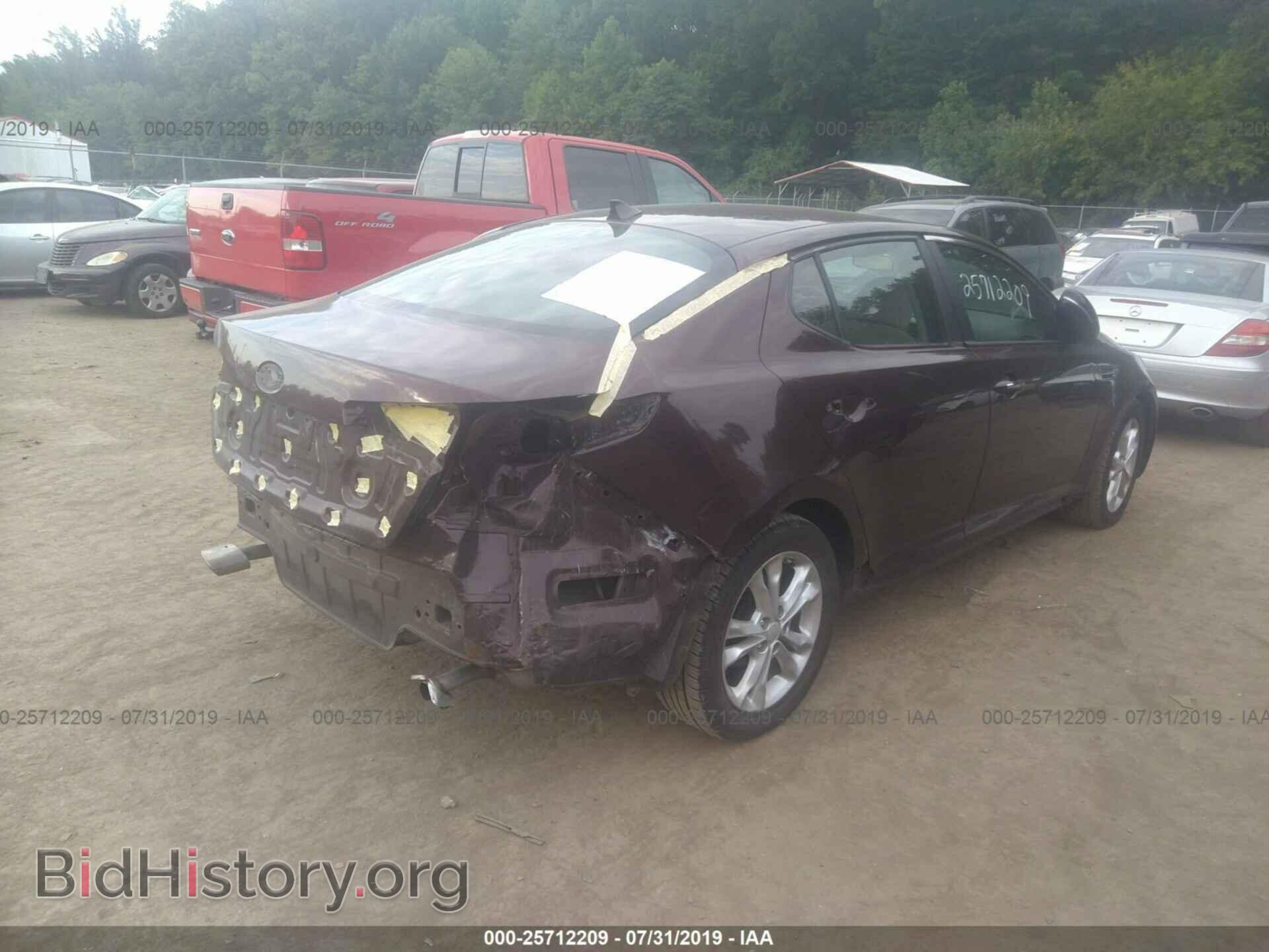 2013 KIA OPTIMA - VIN: 5XXGM4A76DG122937 - Фото 4