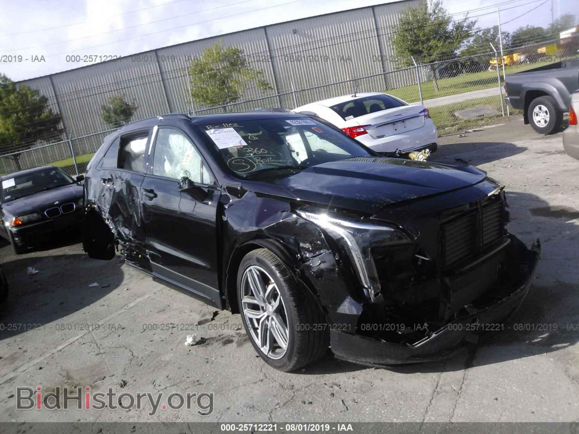 Photo 1GYFZER48KF118486 - CADILLAC XT4 2019
