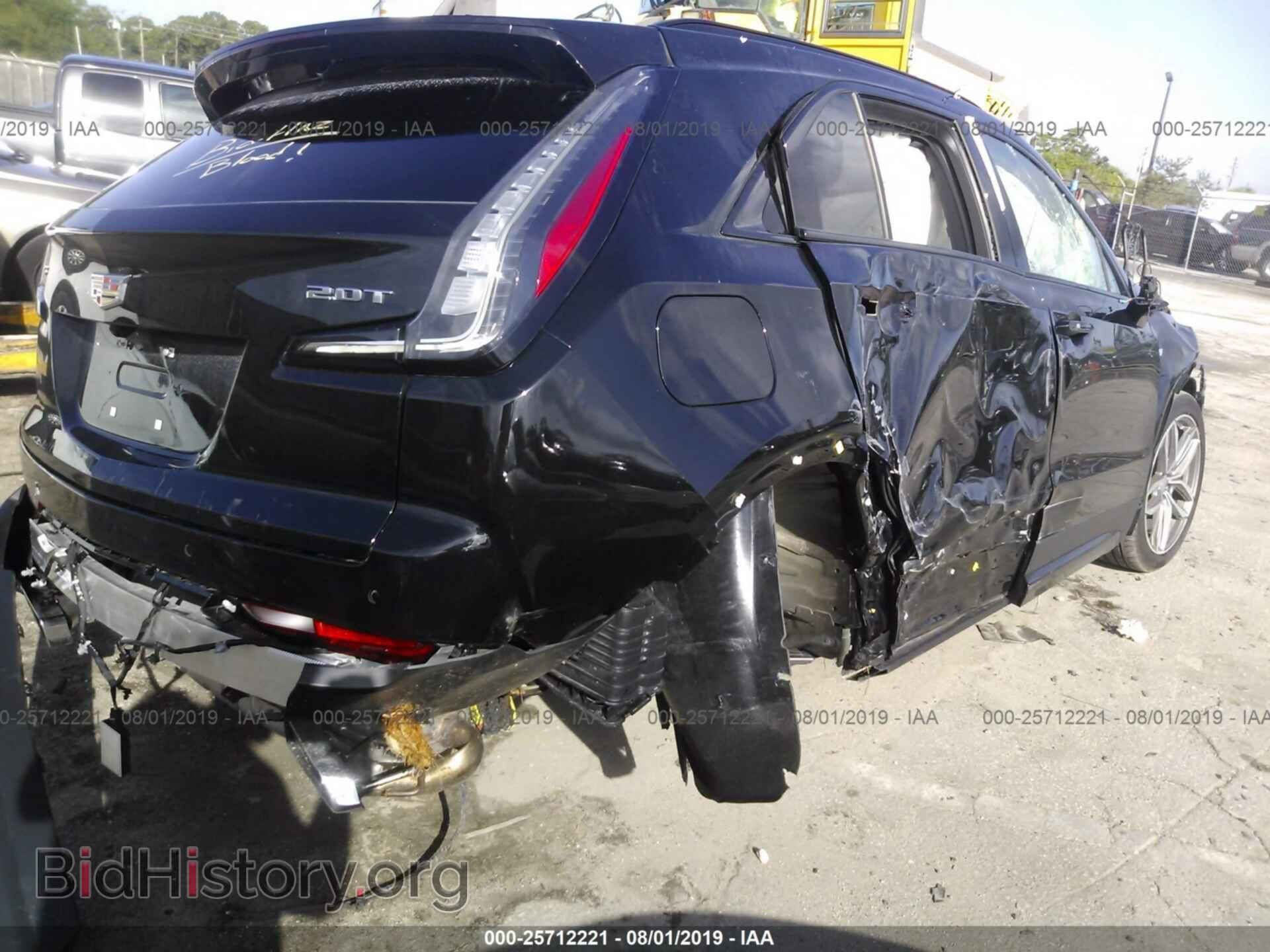 2019 CADILLAC XT4 - VIN: 1GYFZER48KF118486 - Фото 4