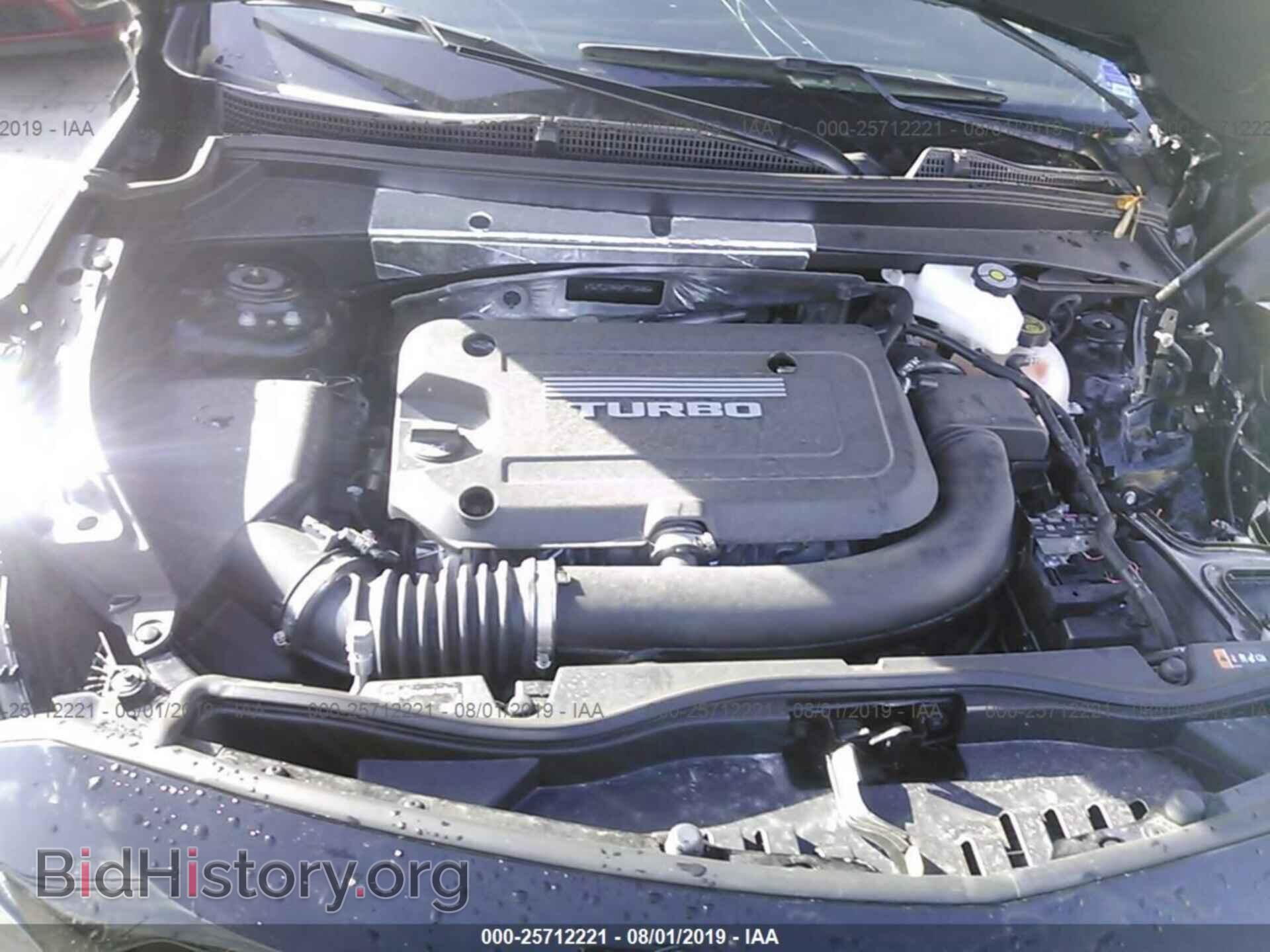 2019 CADILLAC XT4 - VIN: 1GYFZER48KF118486 - Фото 10