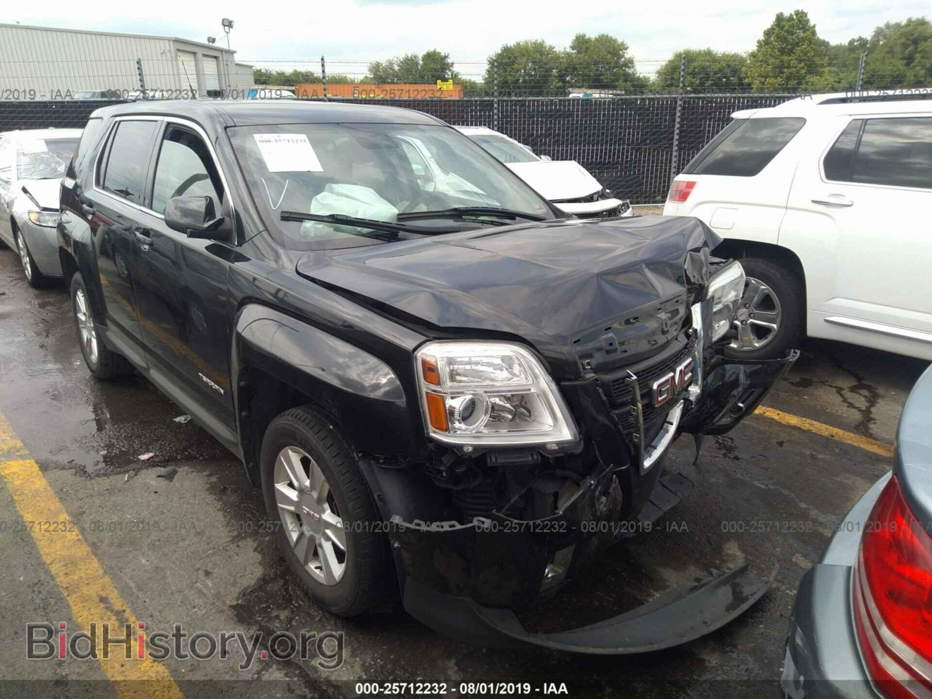 Фотография 2GKALMEK8C6143176 - GMC TERRAIN 2012