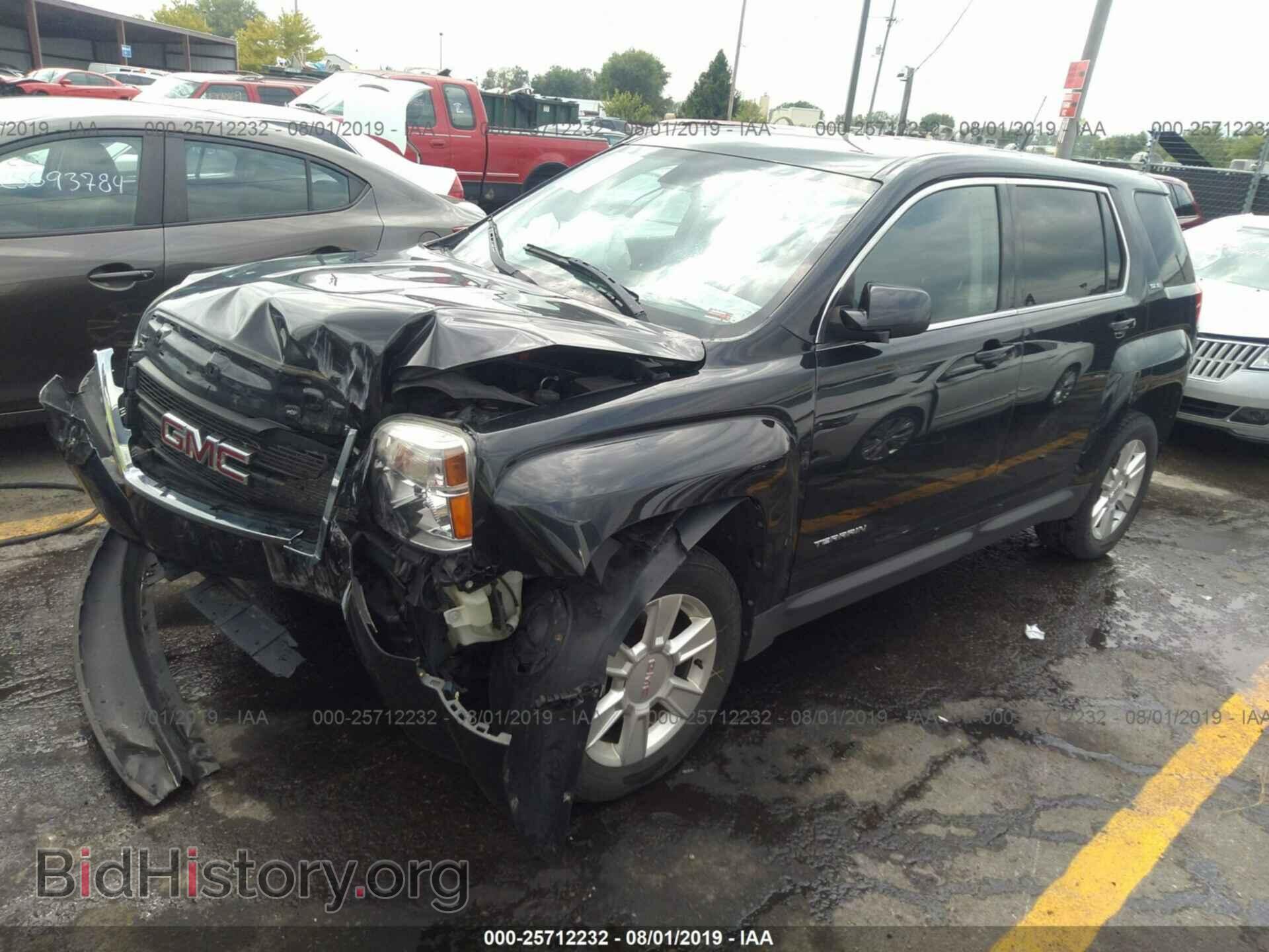 2012 GMC TERRAIN - VIN: 2GKALMEK8C6143176 - Фото 2