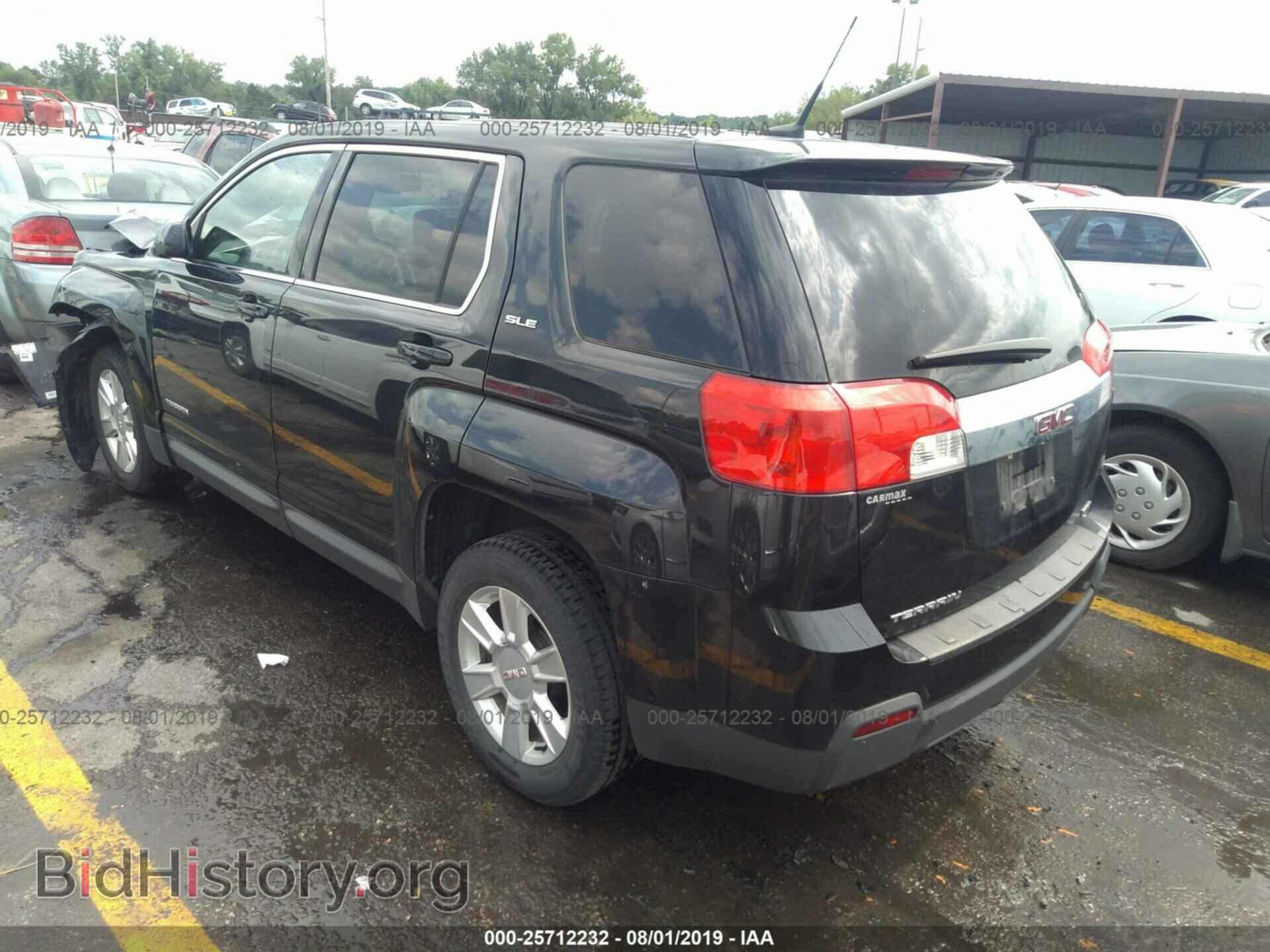 2012 GMC TERRAIN - VIN: 2GKALMEK8C6143176 - Фото 3