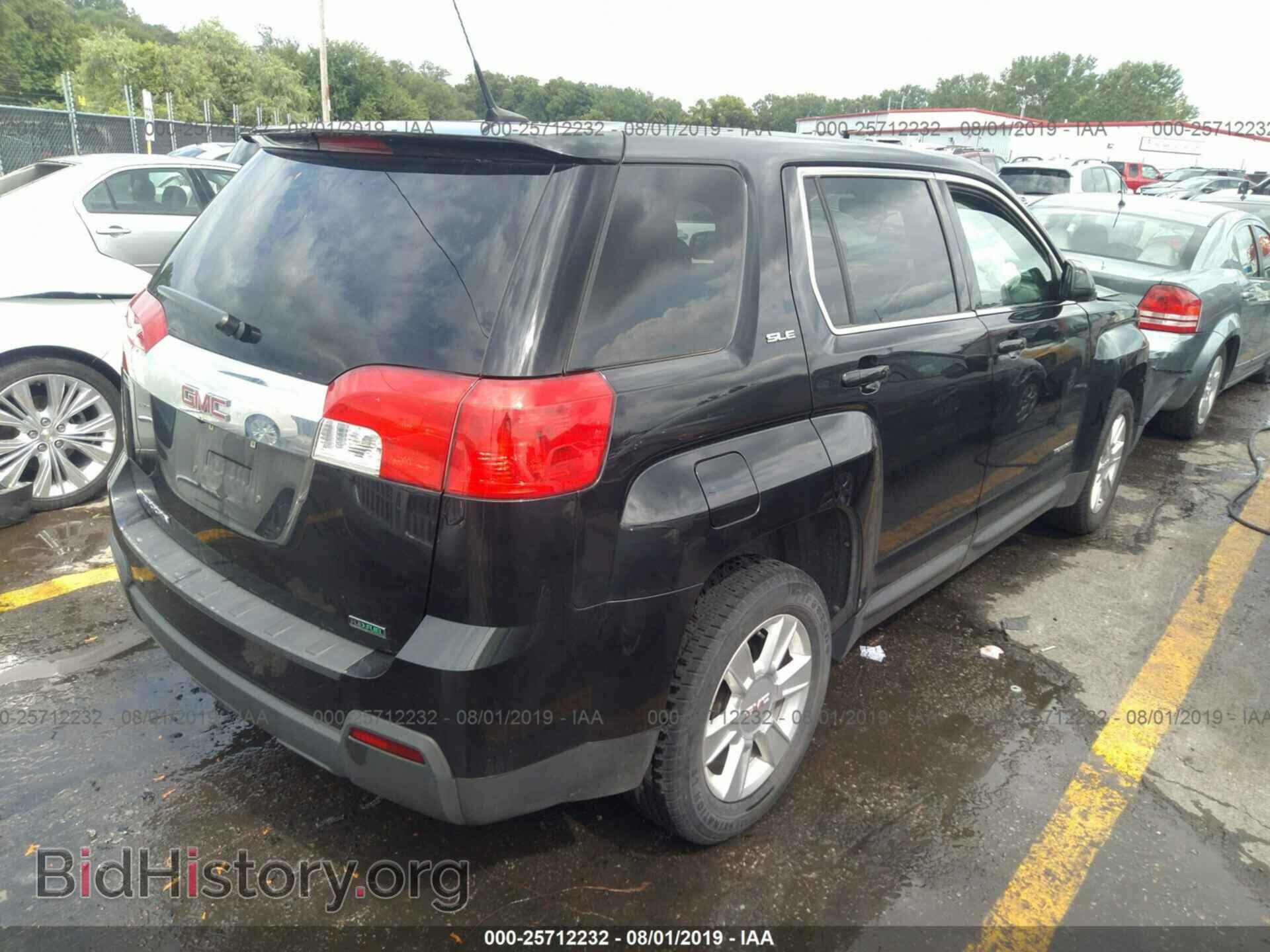 2012 GMC TERRAIN - VIN: 2GKALMEK8C6143176 - Фото 4