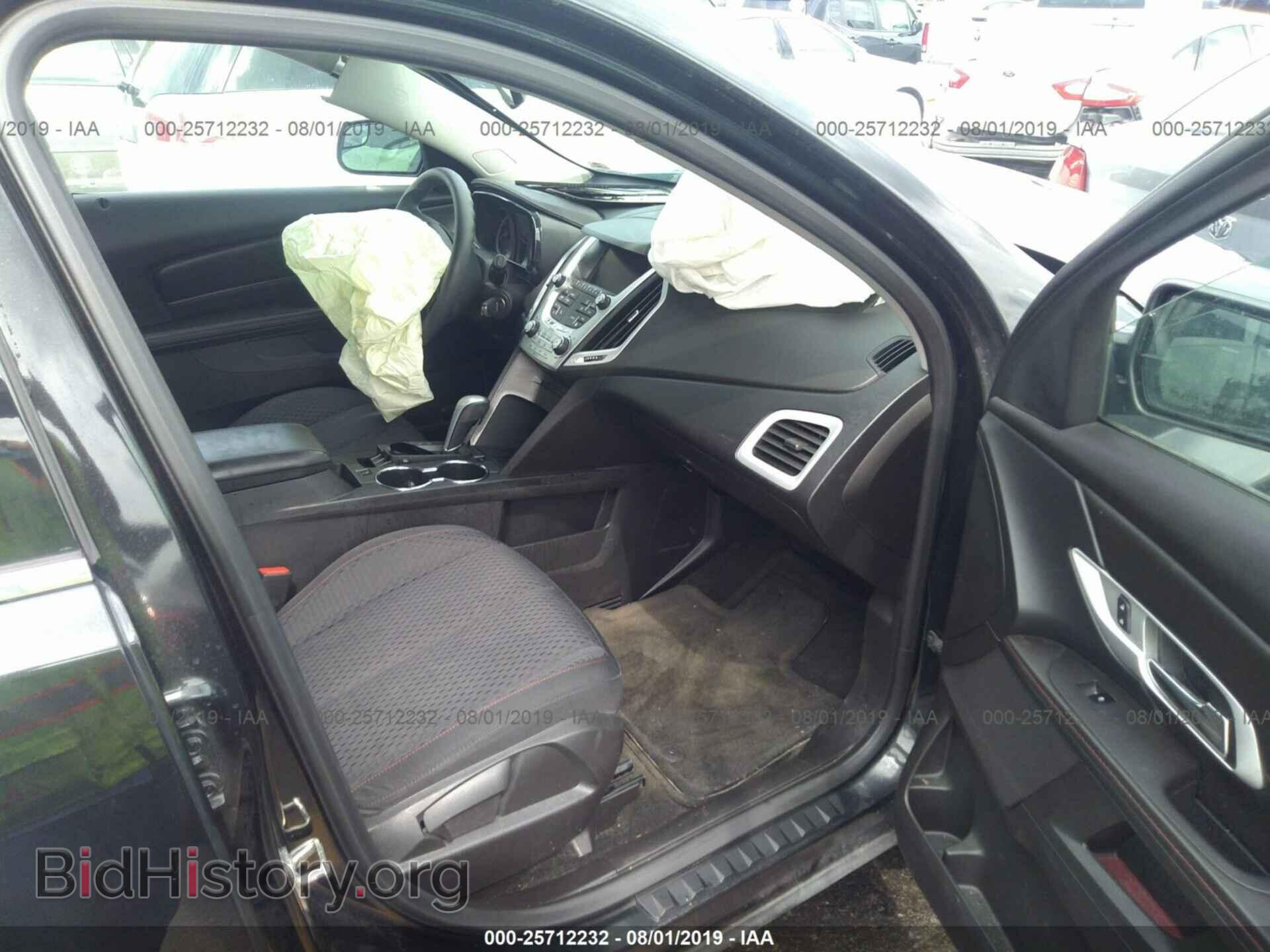 2012 GMC TERRAIN - VIN: 2GKALMEK8C6143176 - Фото 5