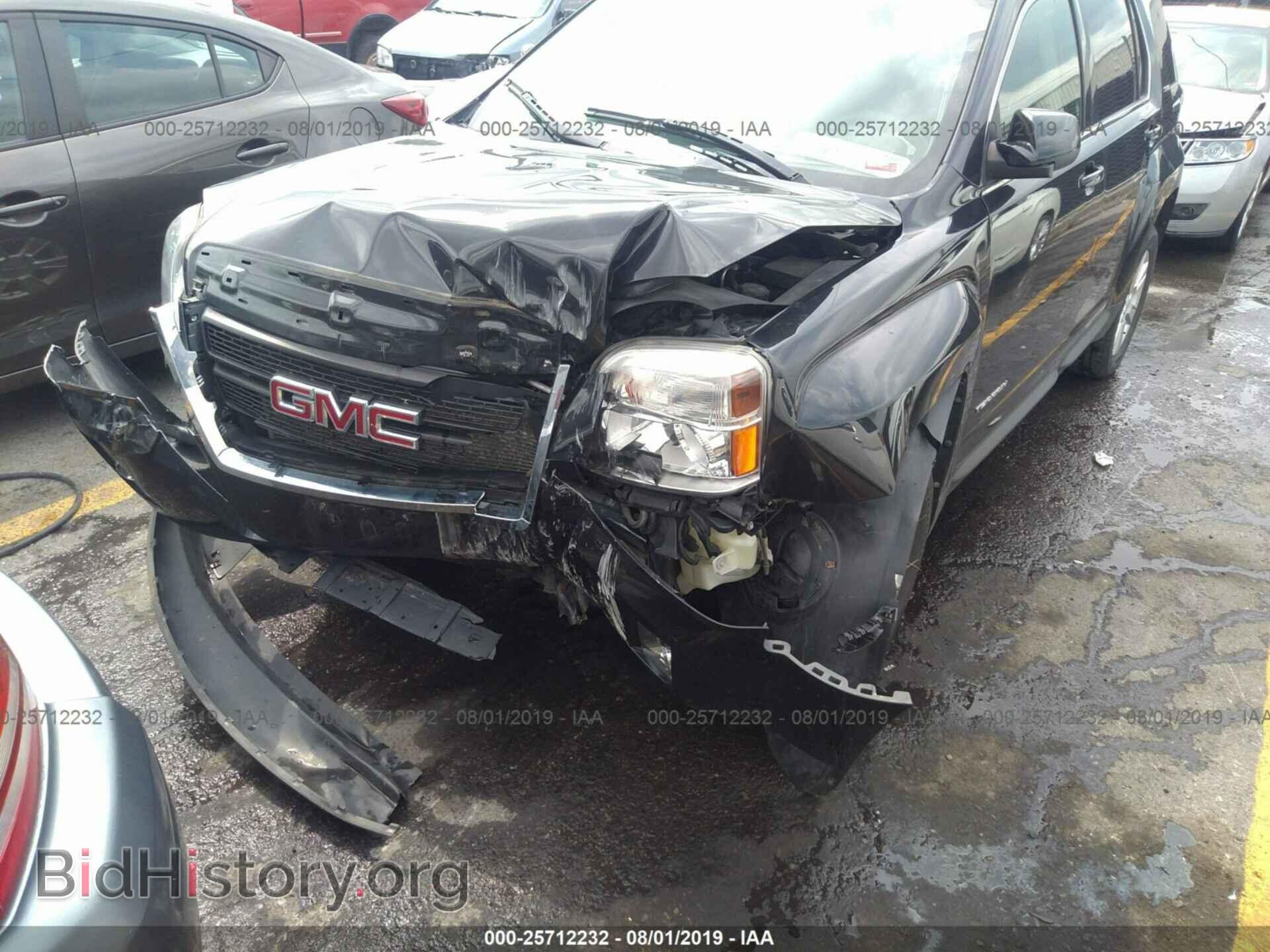 2012 GMC TERRAIN - VIN: 2GKALMEK8C6143176 - Фото 6