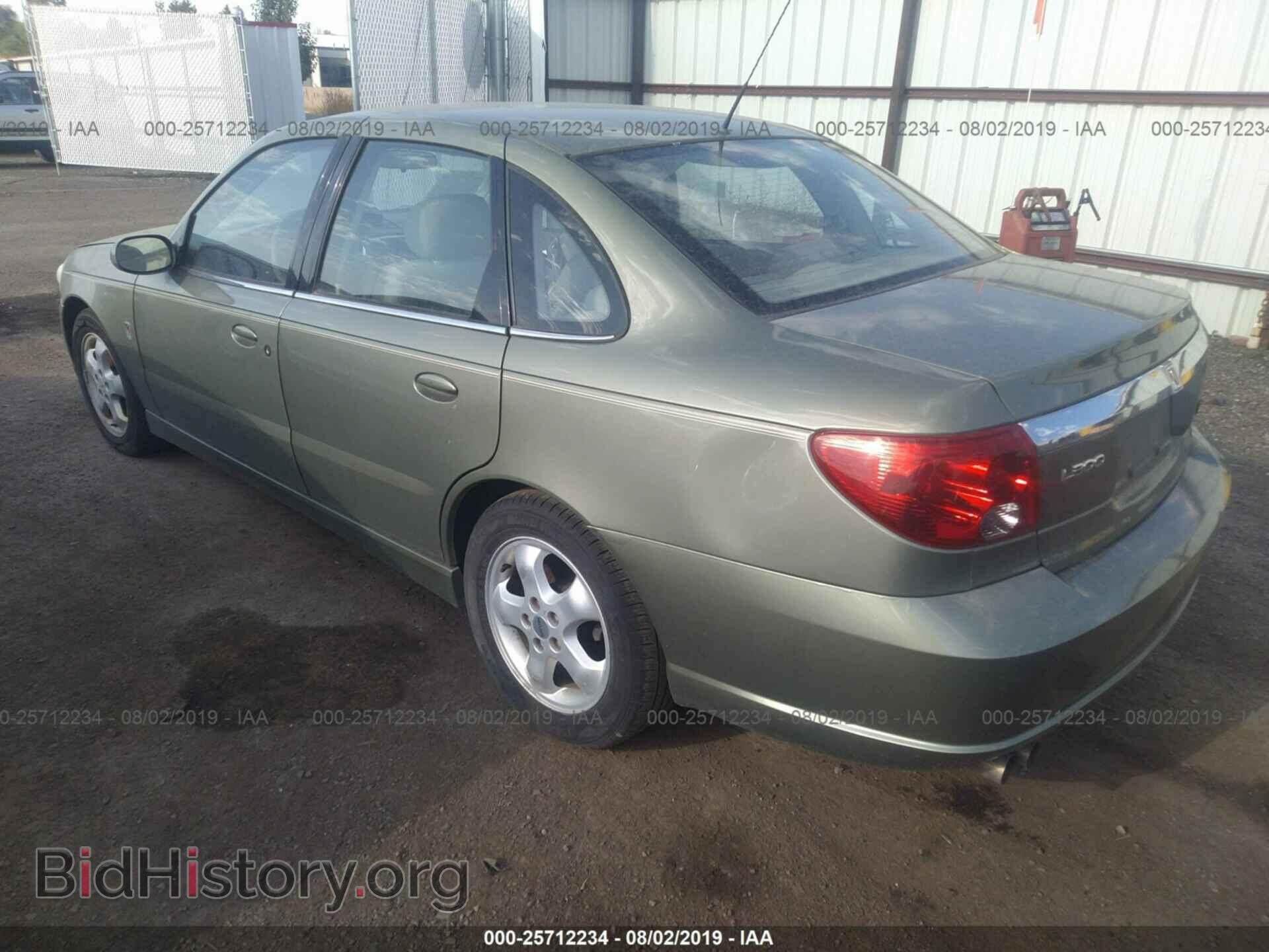 2004 SATURN L300 - VIN: 1G8JD54R64Y515360 - Фото 3