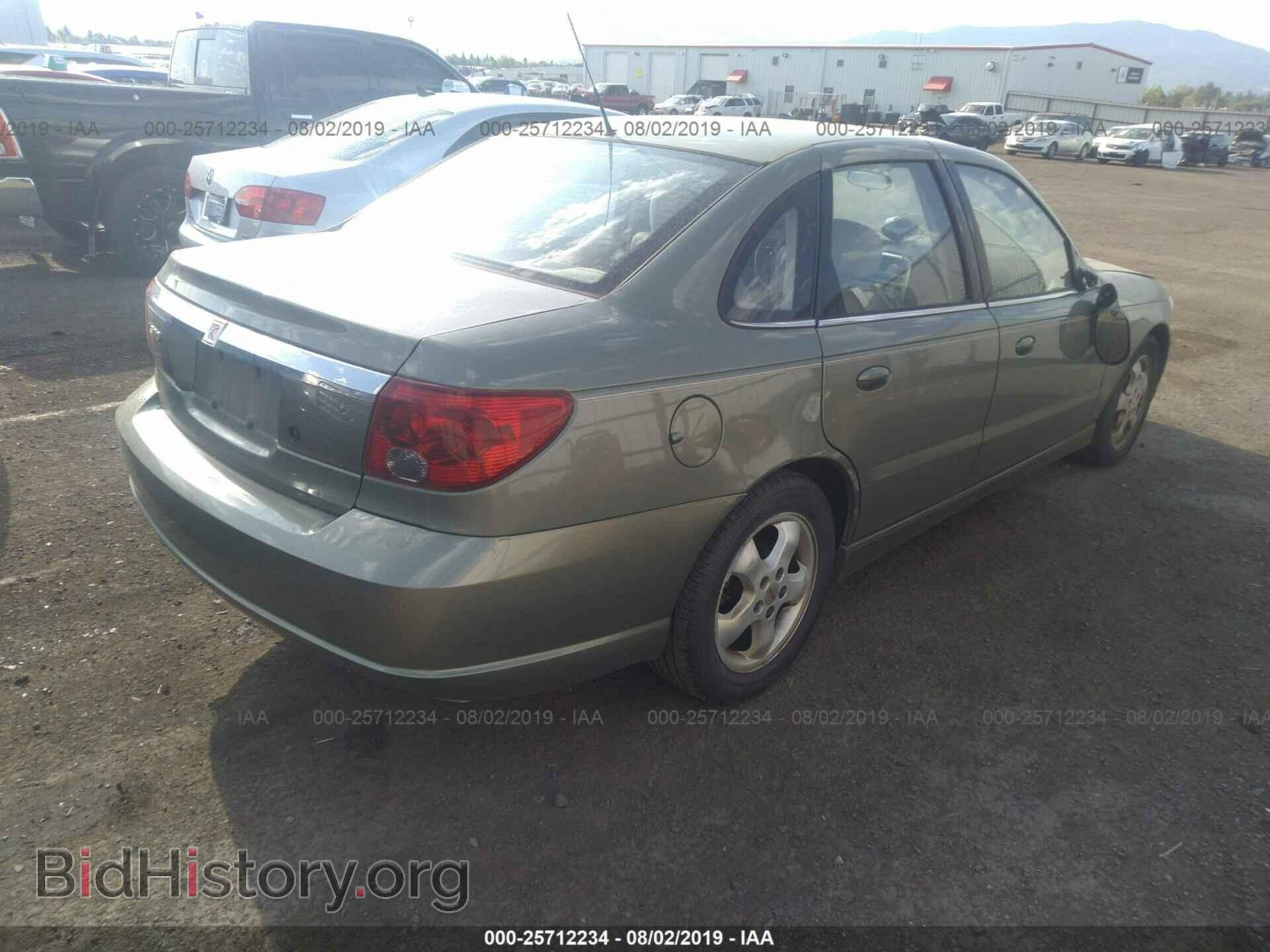 2004 SATURN L300 - VIN: 1G8JD54R64Y515360 - Фото 4