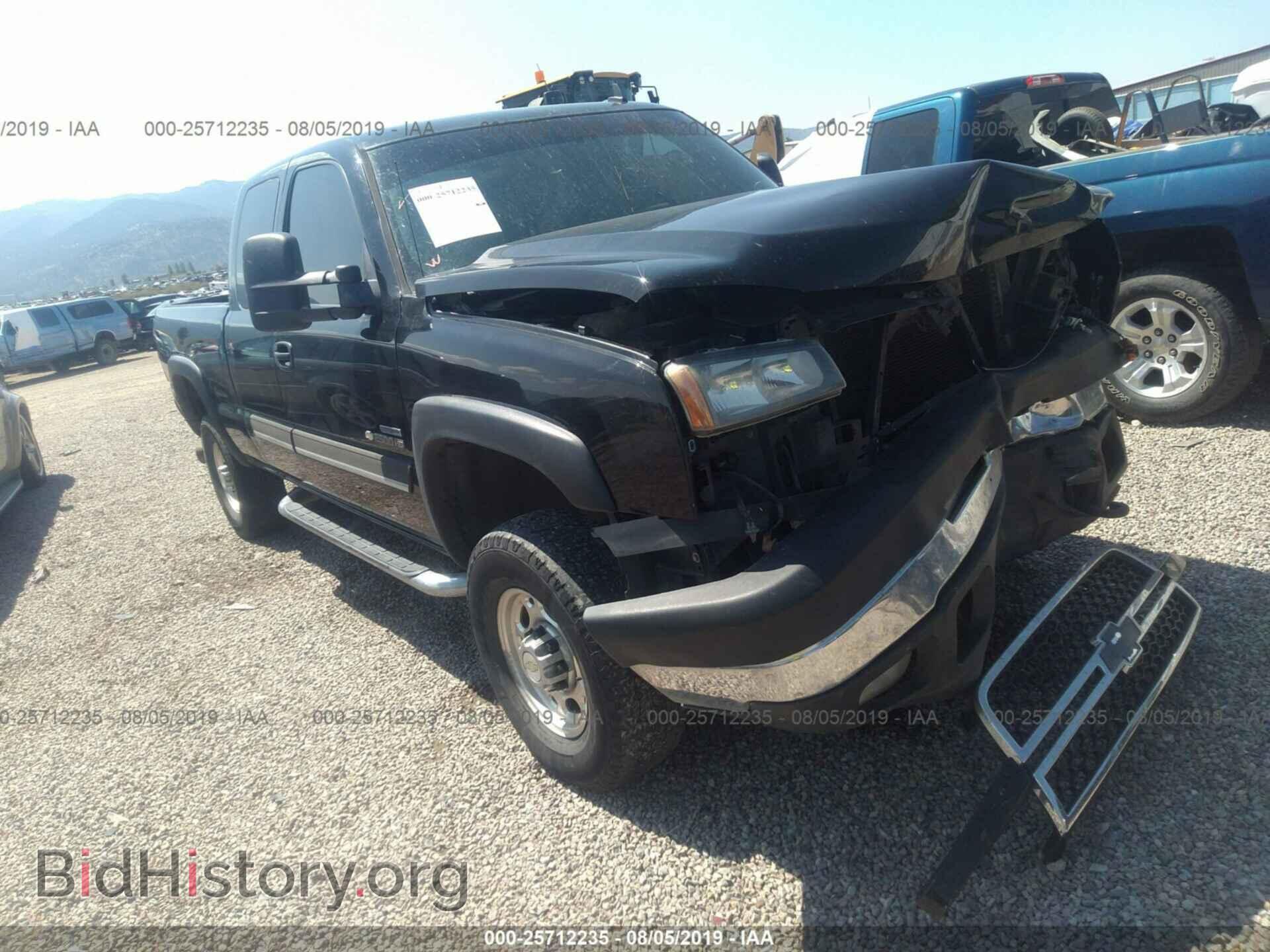 Фотография 1GCHK29D87E111133 - CHEVROLET SILVERADO 2007
