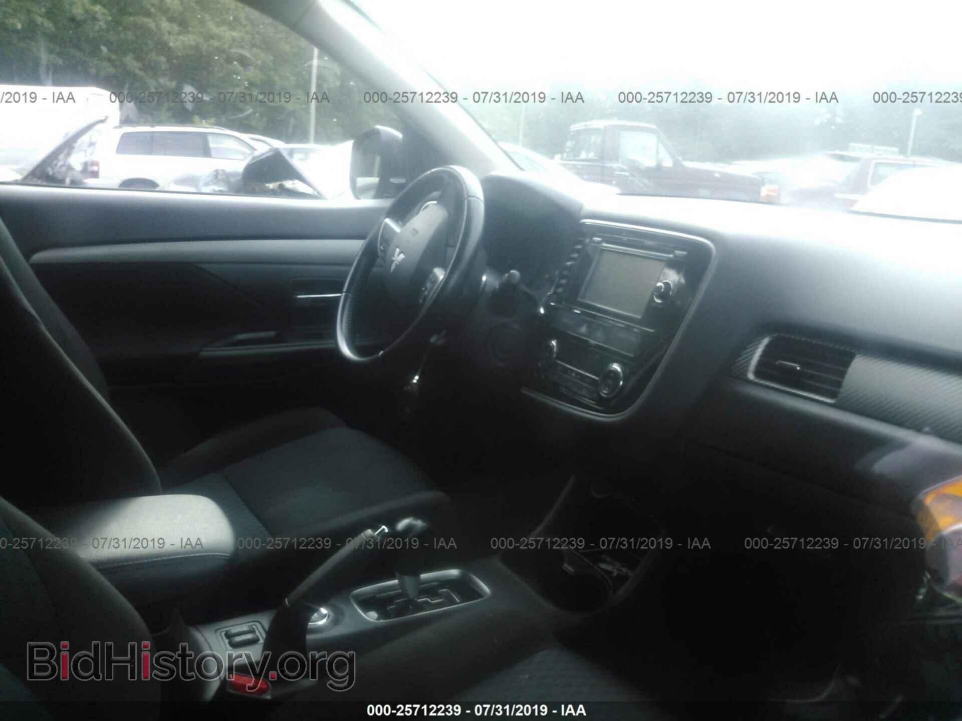 2014 MITSUBISHI OUTLANDER - VIN: JA4AZ3A33EZ014105 - Фото 5