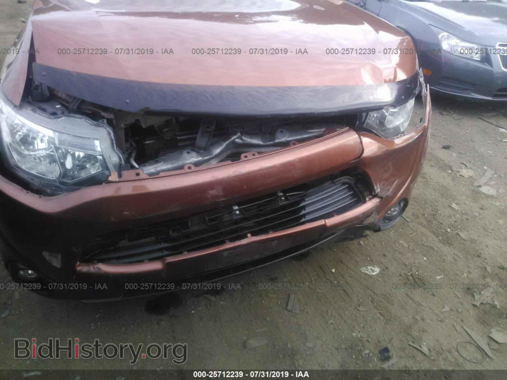 2014 MITSUBISHI OUTLANDER - VIN: JA4AZ3A33EZ014105 - Фото 6