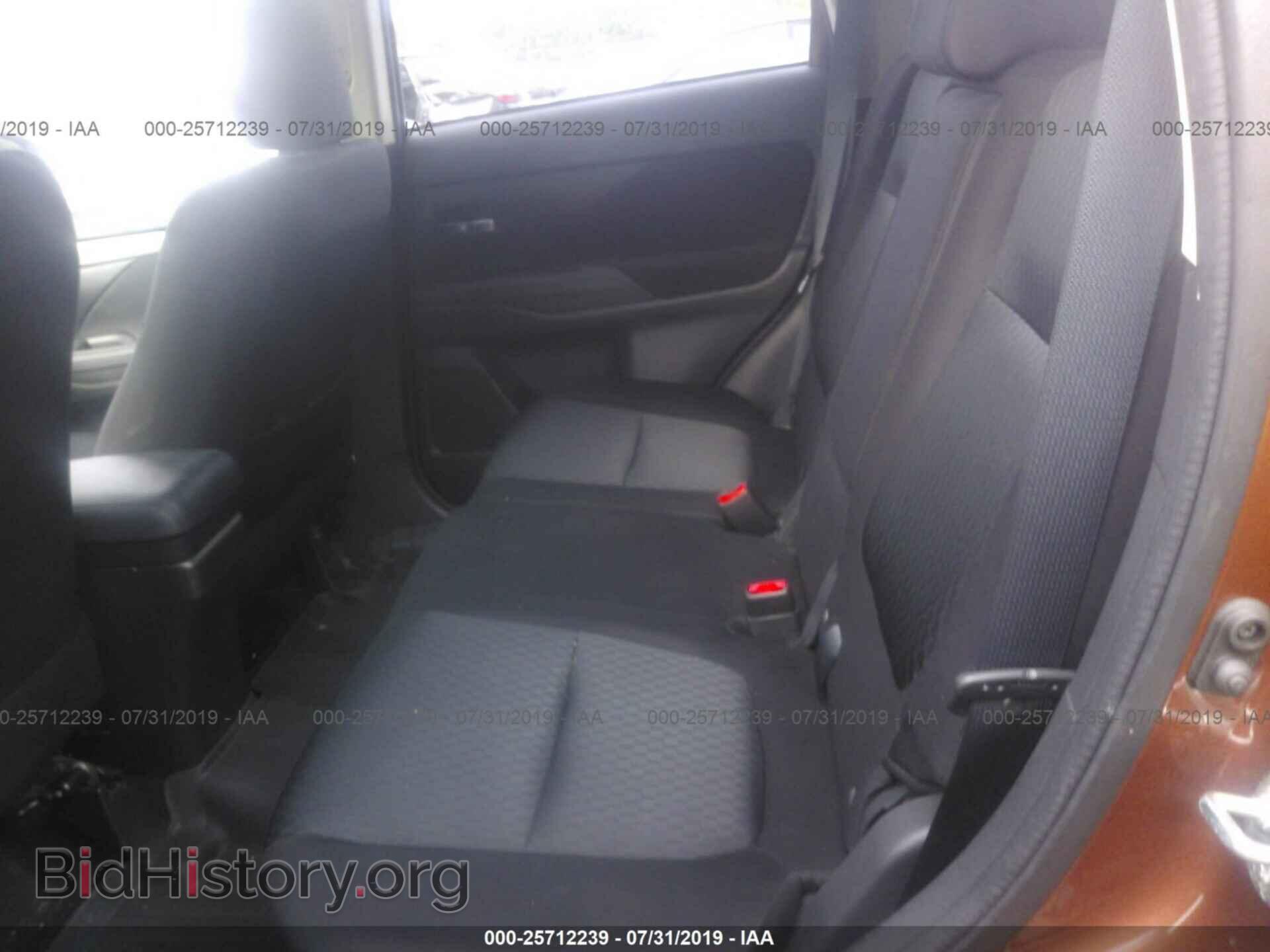 2014 MITSUBISHI OUTLANDER - VIN: JA4AZ3A33EZ014105 - Фото 8