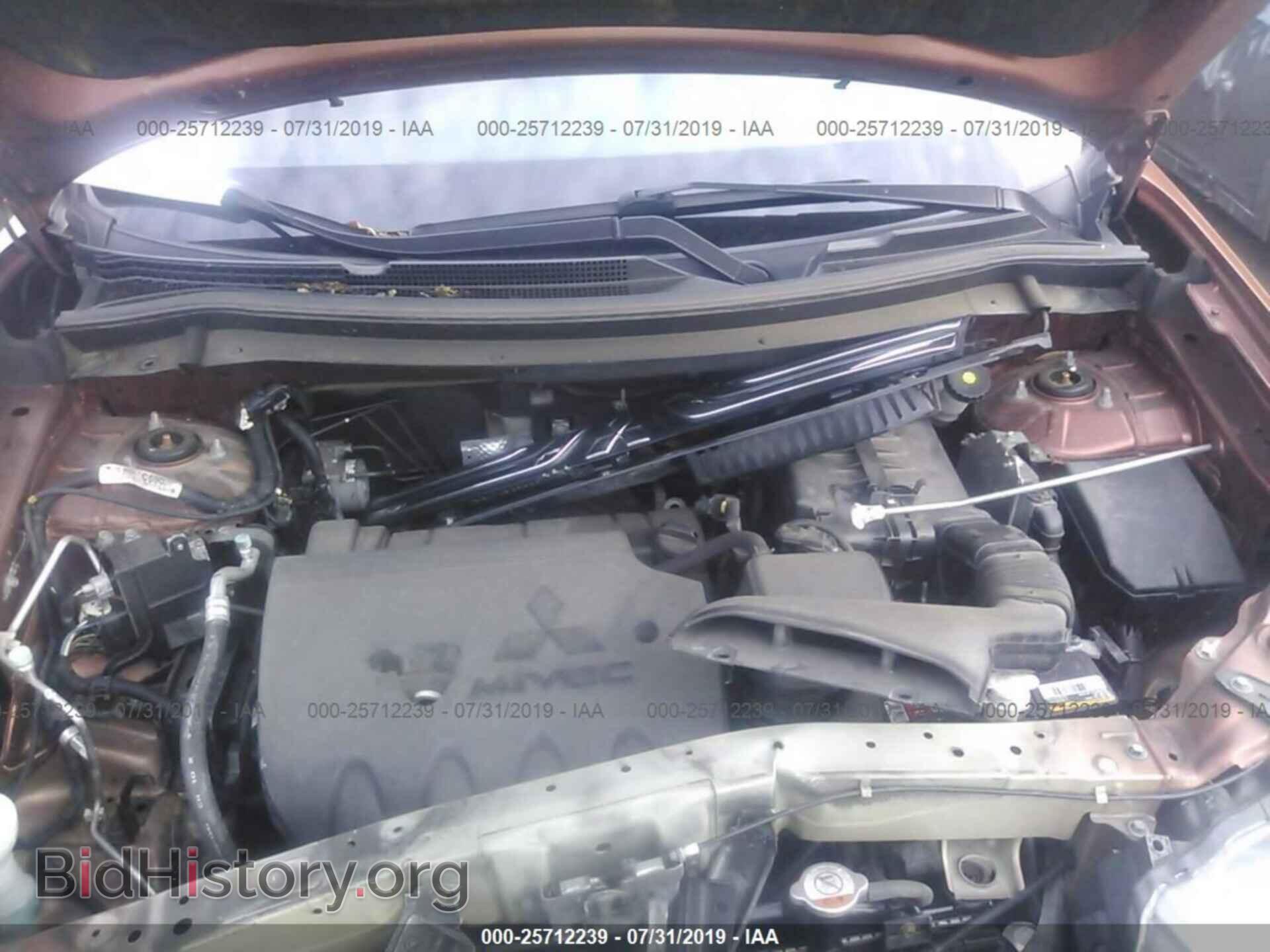 2014 MITSUBISHI OUTLANDER - VIN: JA4AZ3A33EZ014105 - Фото 10
