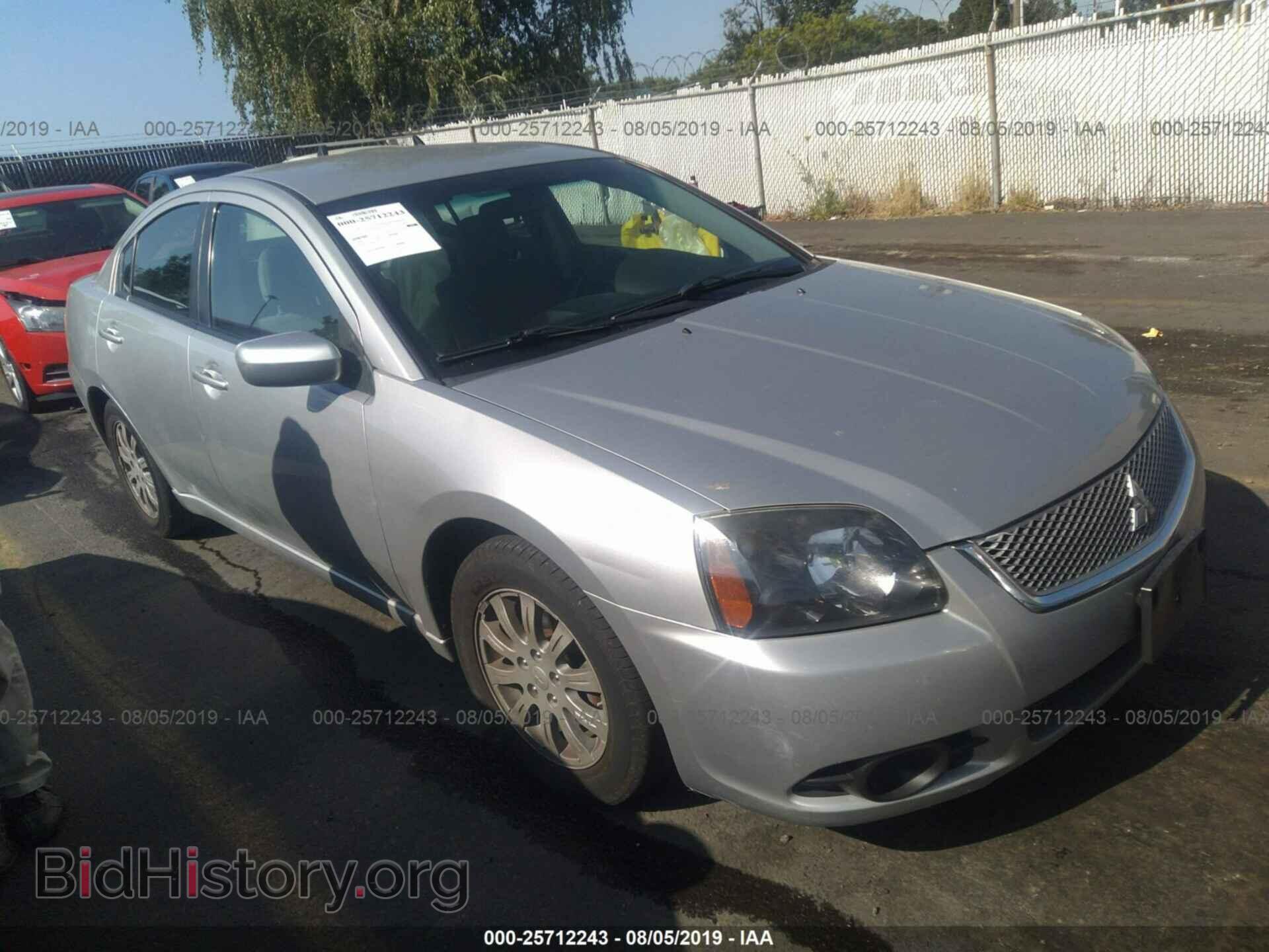 Photo 4A32B2FFXBE006451 - MITSUBISHI GALANT 2011