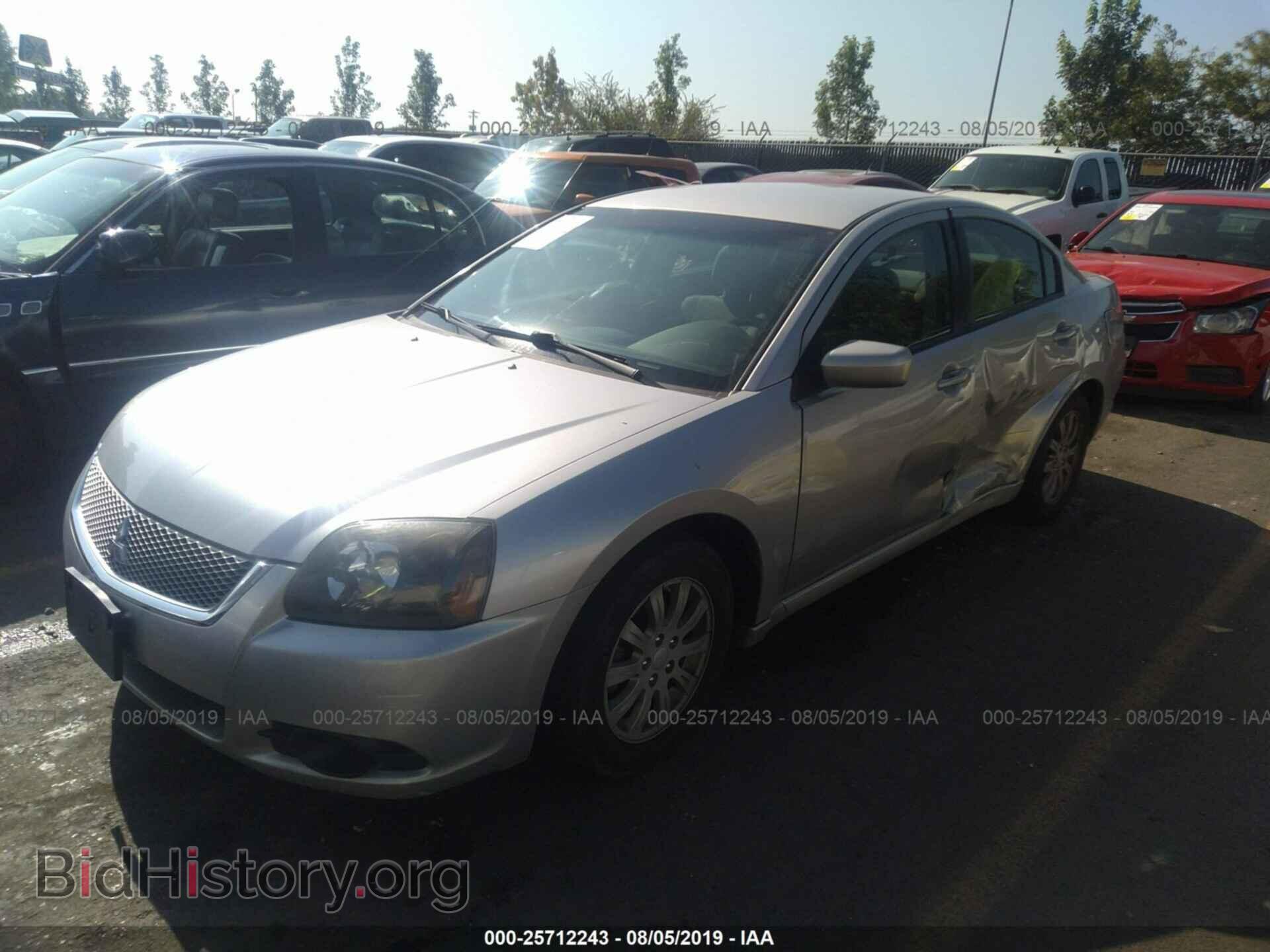 2011 MITSUBISHI GALANT - VIN: 4A32B2FFXBE006451 - Фото 2