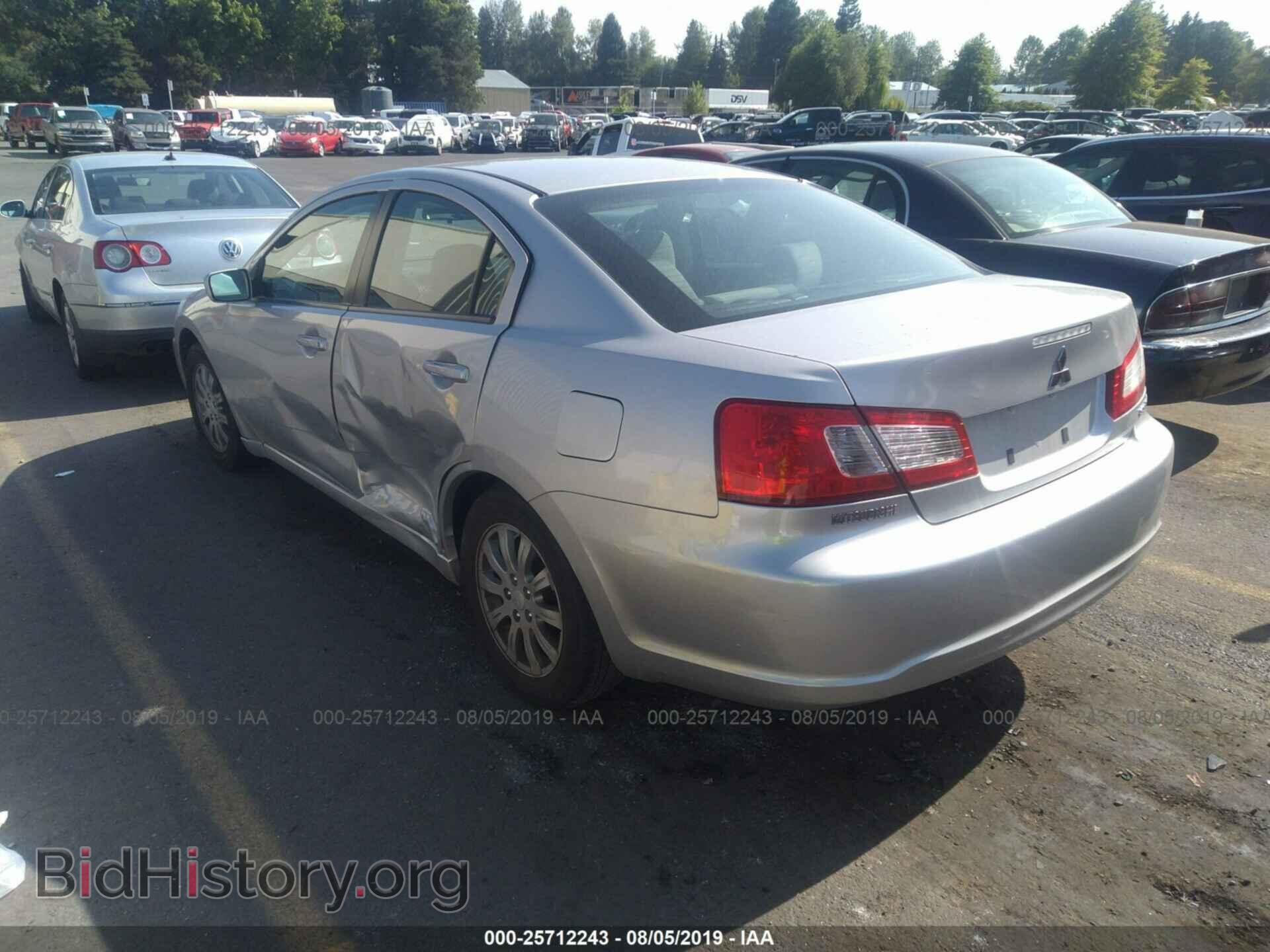 2011 MITSUBISHI GALANT - VIN: 4A32B2FFXBE006451 - Фото 3