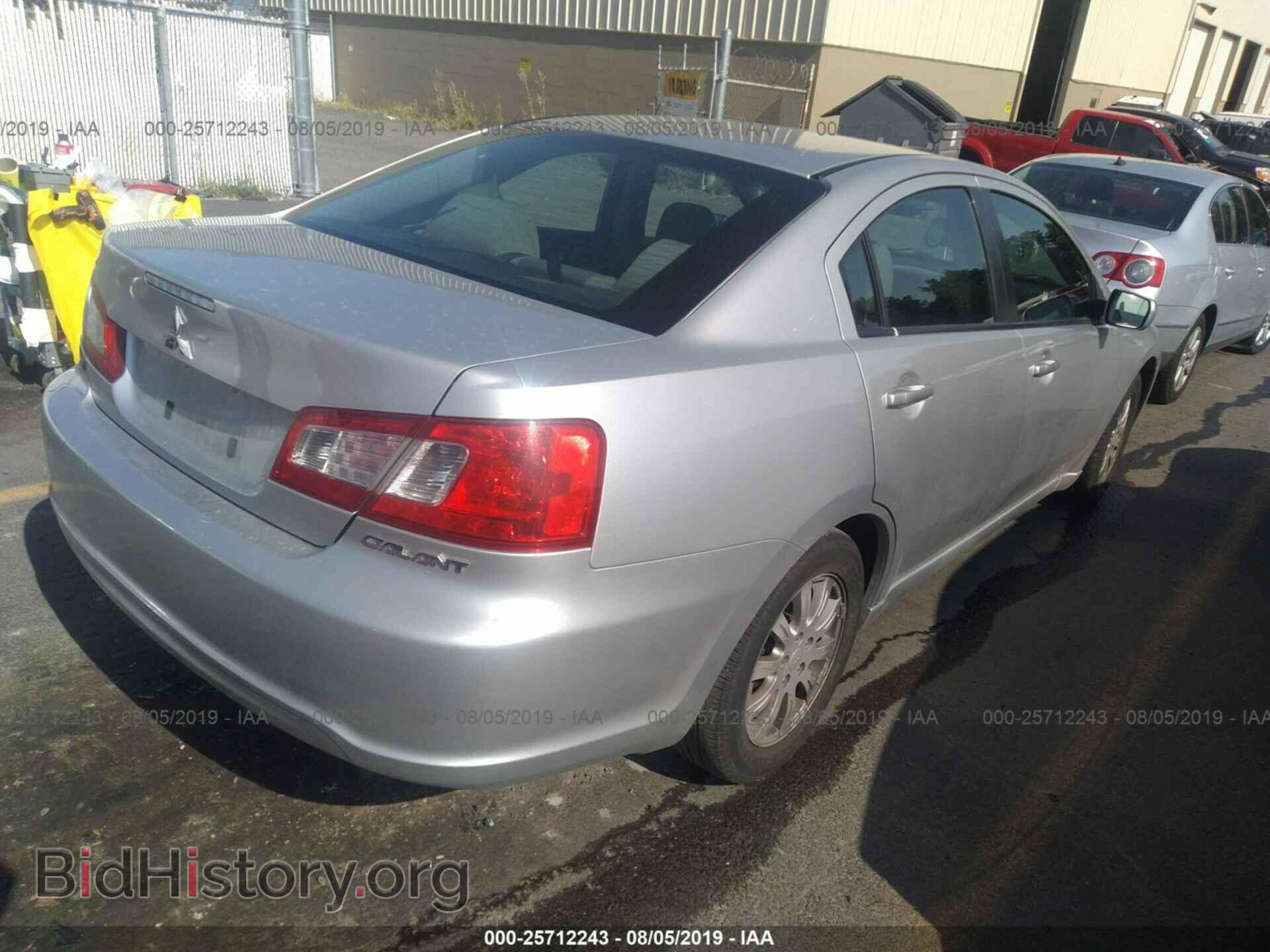 2011 MITSUBISHI GALANT - VIN: 4A32B2FFXBE006451 - Фото 4