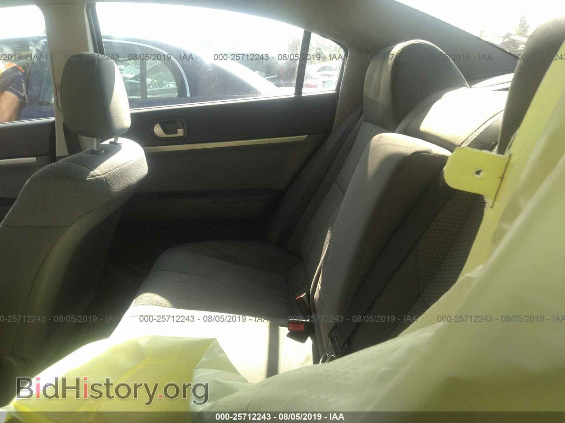 2011 MITSUBISHI GALANT - VIN: 4A32B2FFXBE006451 - Фото 9