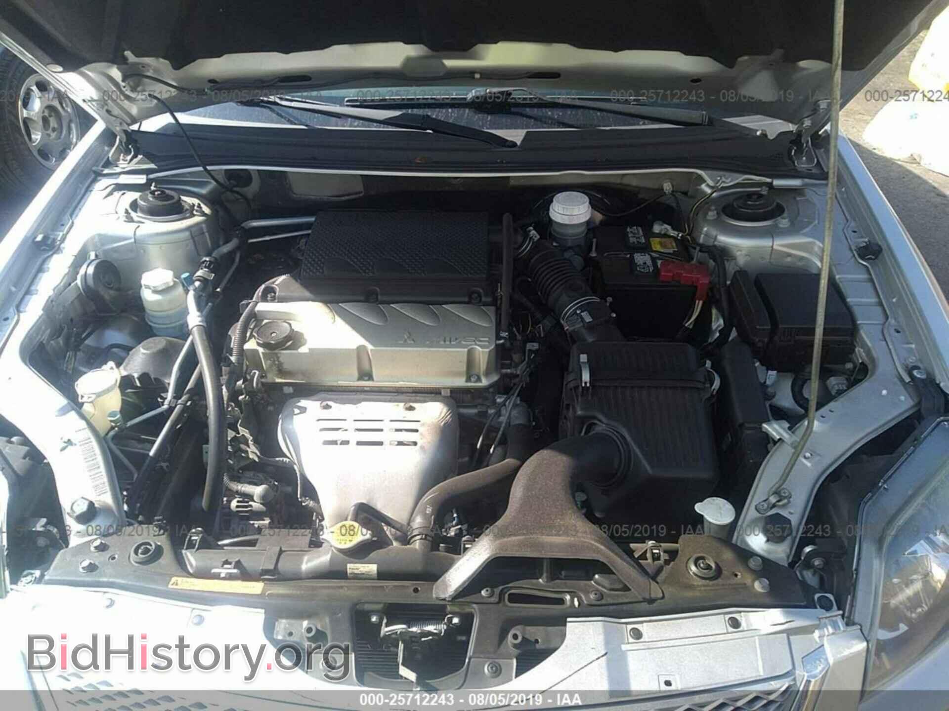 2011 MITSUBISHI GALANT - VIN: 4A32B2FFXBE006451 - Фото 10