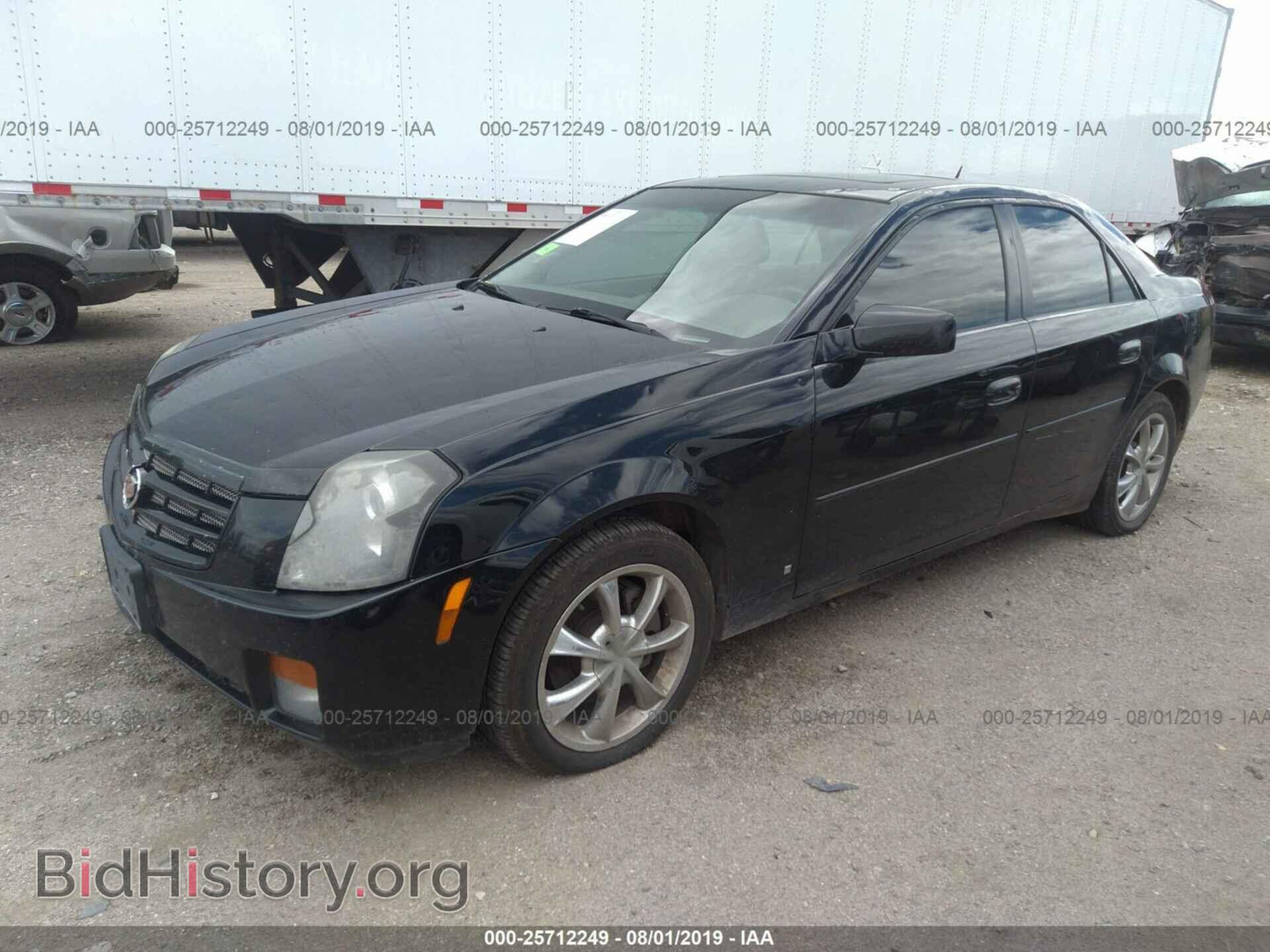 2007 CADILLAC CTS - VIN: 1G6DP577470118613 - Фото 2