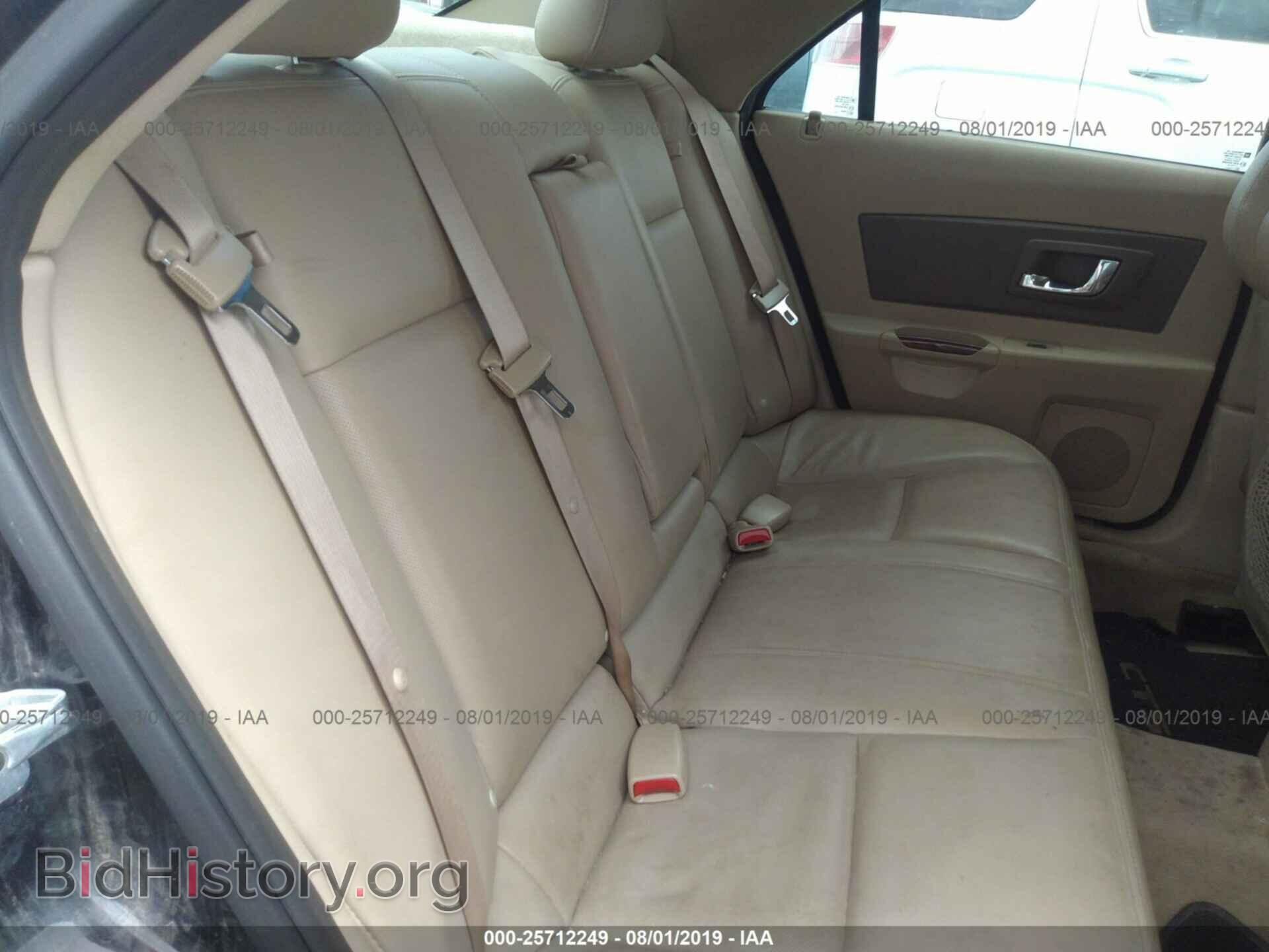 2007 CADILLAC CTS - VIN: 1G6DP577470118613 - Фото 8