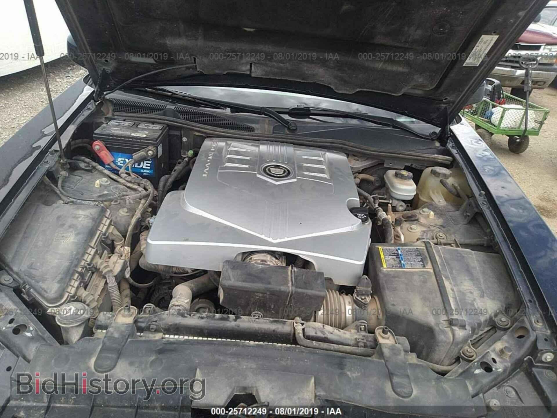 2007 CADILLAC CTS - VIN: 1G6DP577470118613 - Фото 10