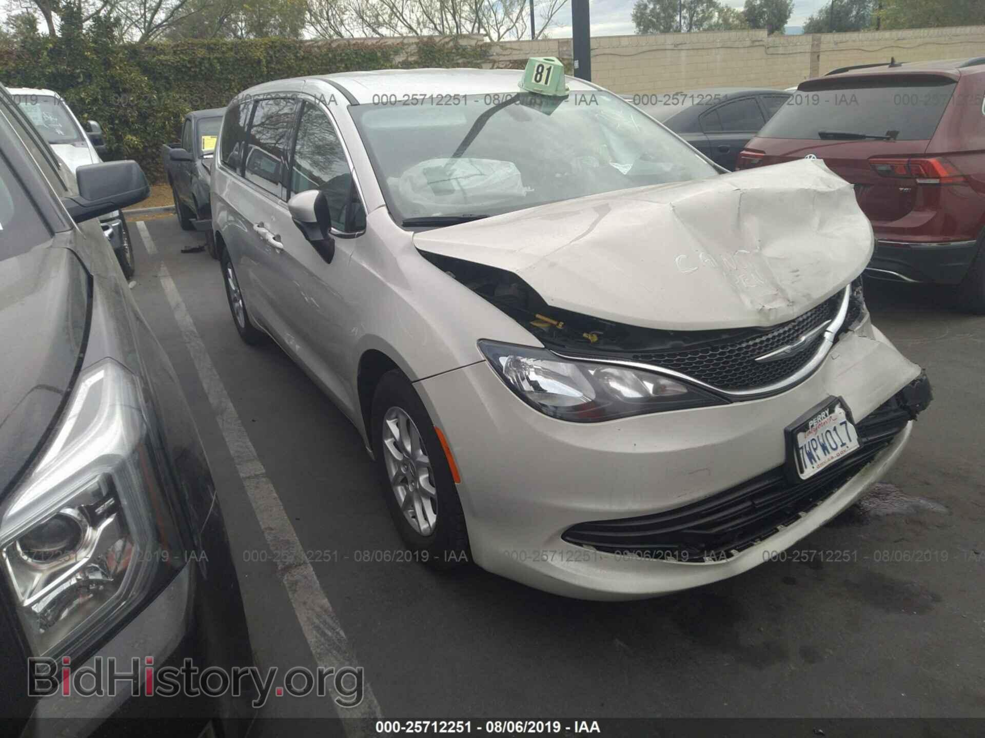 Фотография 2C4RC1DG1HR623270 - CHRYSLER PACIFICA 2017