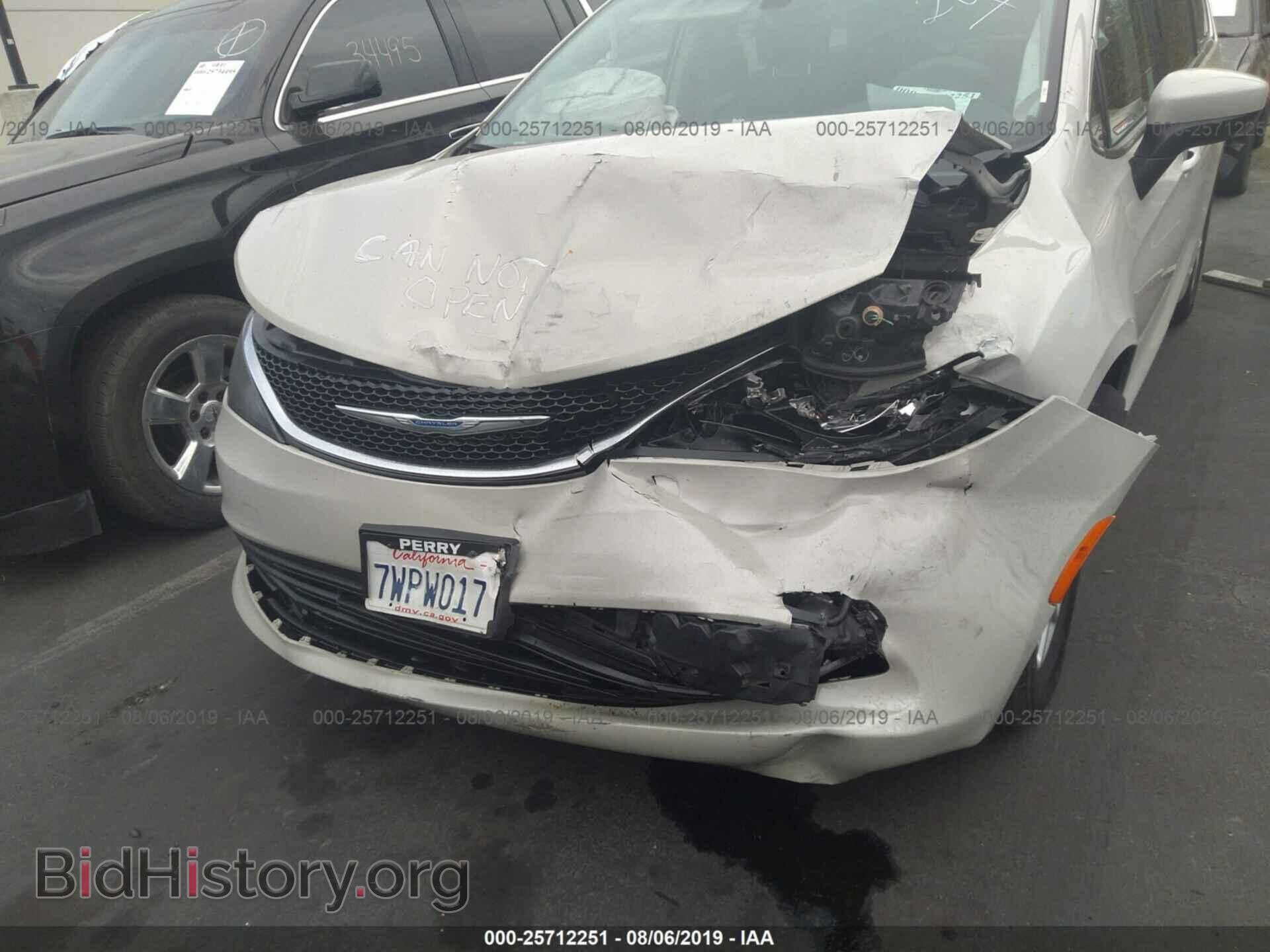 2017 CHRYSLER PACIFICA - VIN: 2C4RC1DG1HR623270 - Фото 6