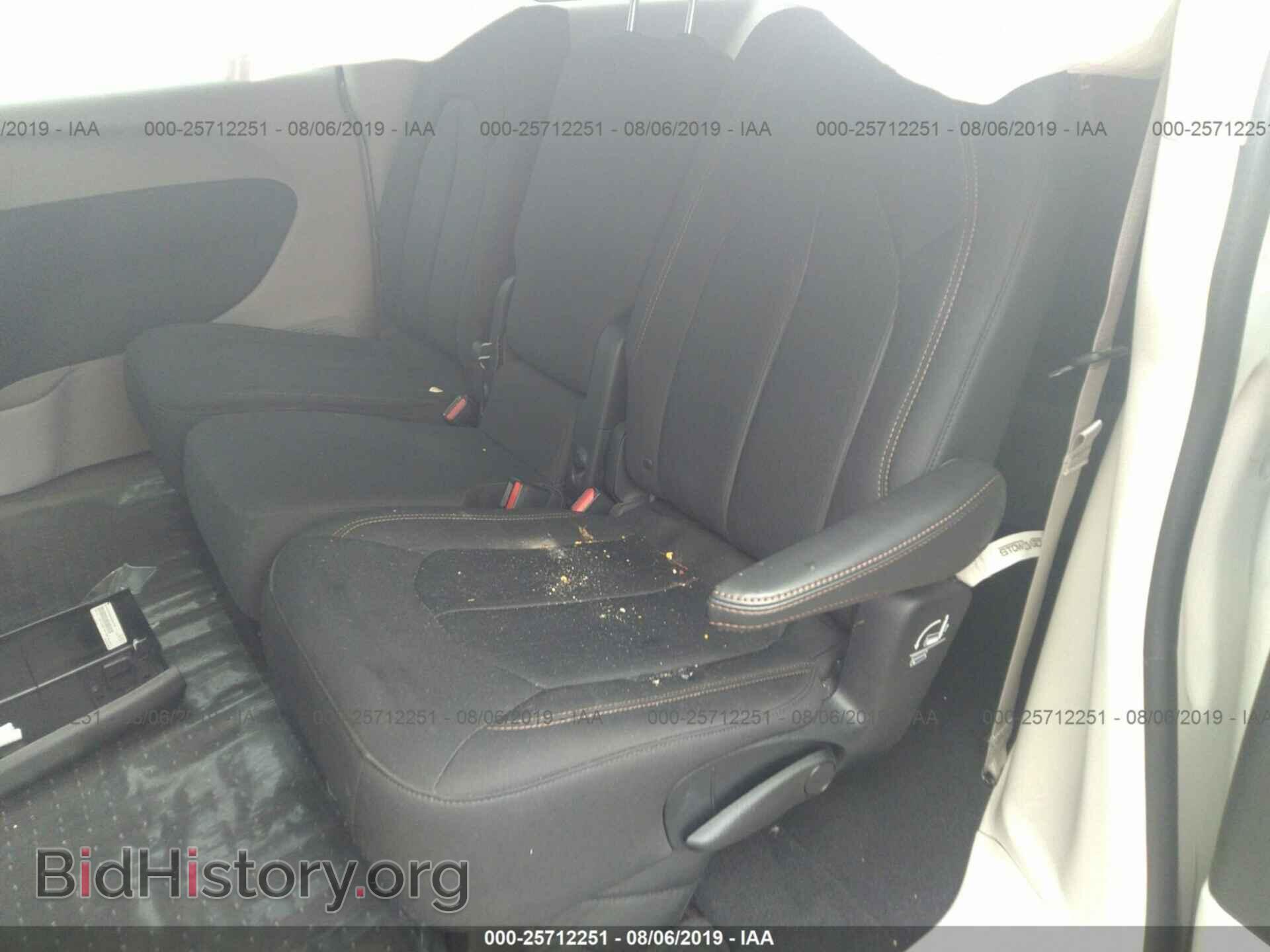 2017 CHRYSLER PACIFICA - VIN: 2C4RC1DG1HR623270 - Фото 8