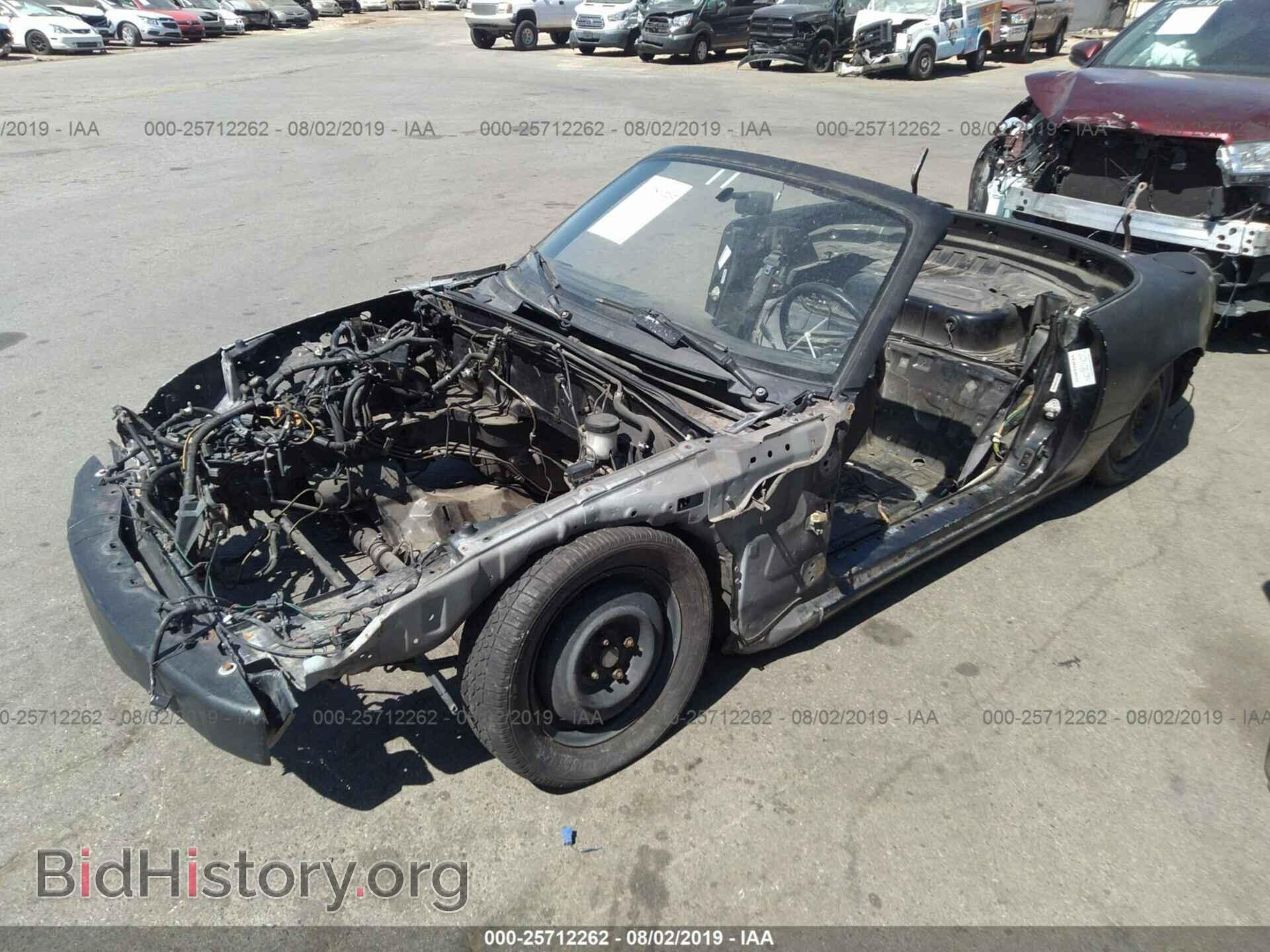 1996 Mazda MX-5 Miata - VIN: JM1NA3534T0719599 - Фото 2