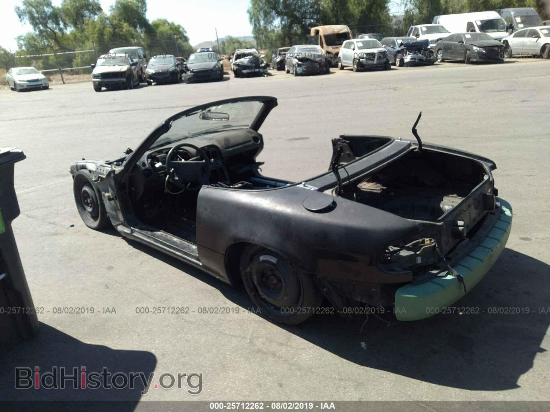 1996 Mazda MX-5 Miata - VIN: JM1NA3534T0719599 - Фото 3