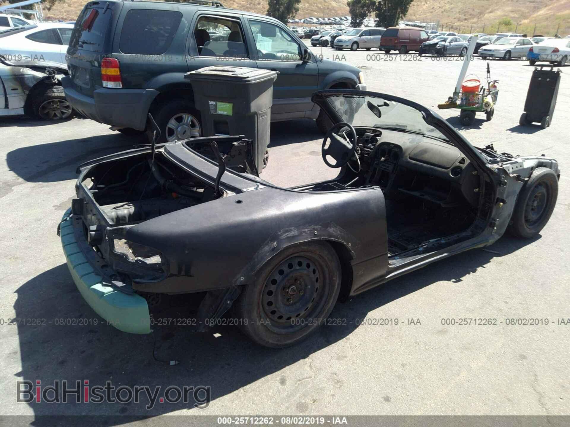 1996 Mazda MX-5 Miata - VIN: JM1NA3534T0719599 - Фото 4