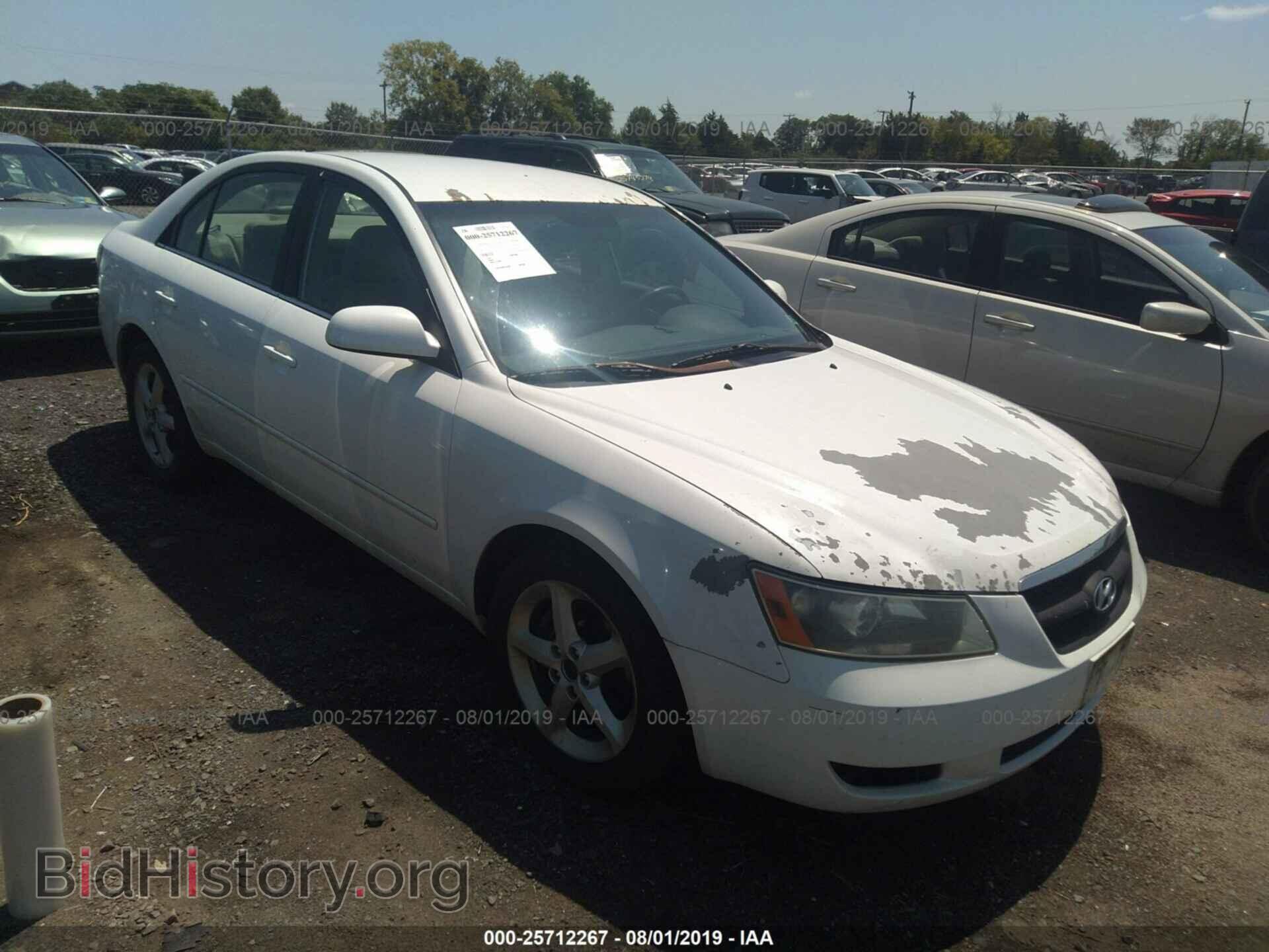 Photo 5NPEU46F97H181299 - HYUNDAI SONATA 2007