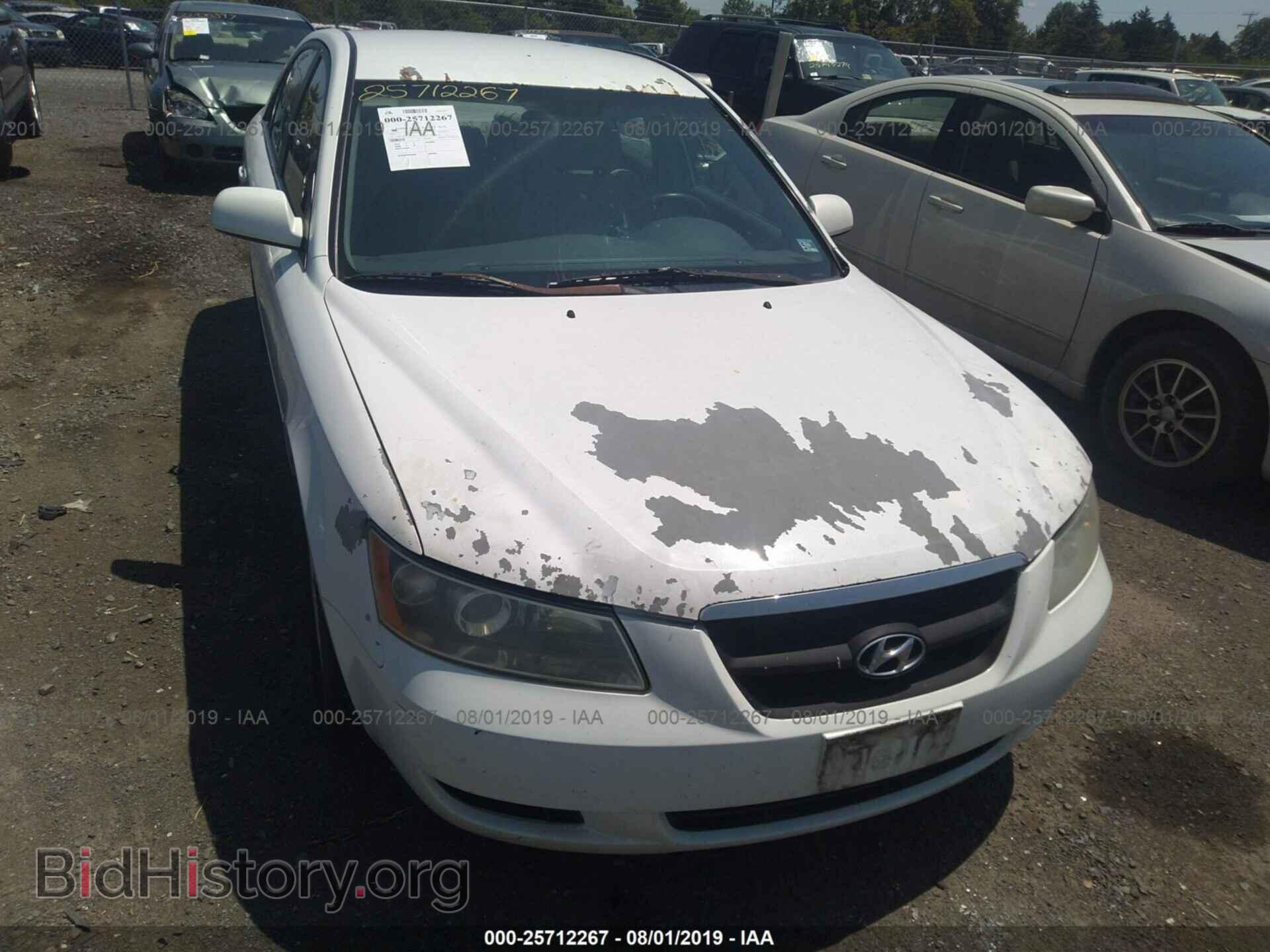 2007 HYUNDAI SONATA - VIN: 5NPEU46F97H181299 - Фото 6
