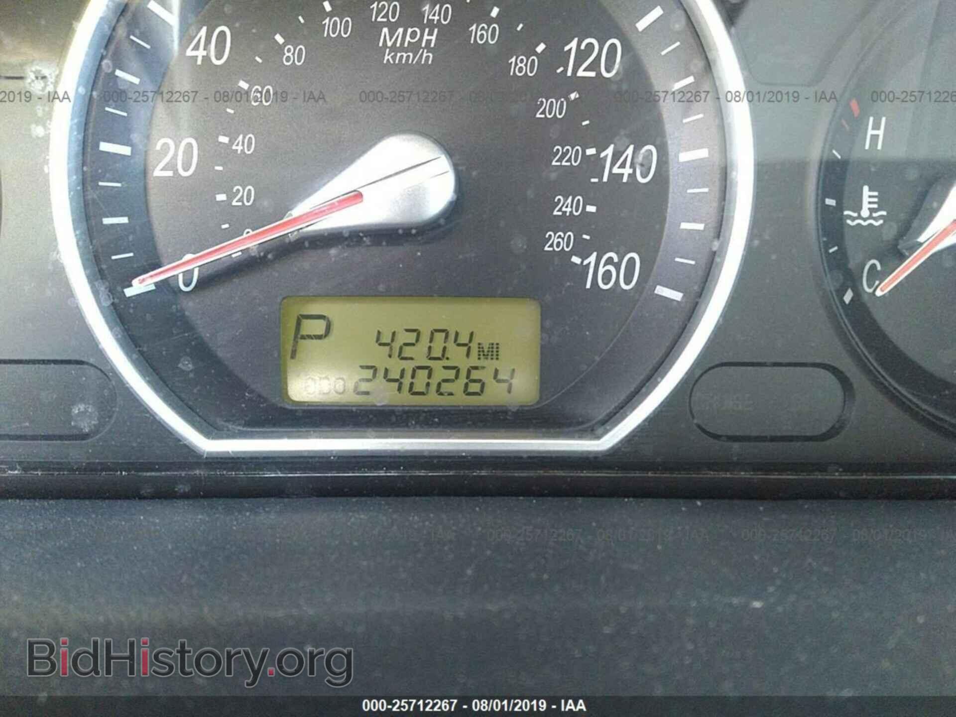 2007 HYUNDAI SONATA - VIN: 5NPEU46F97H181299 - Фото 7