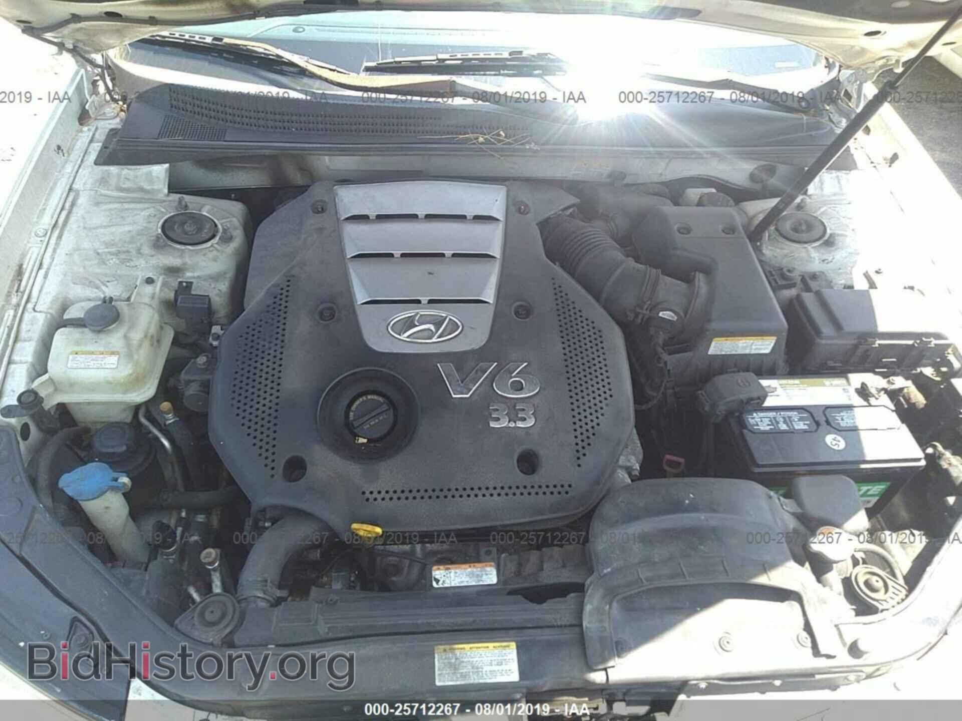 2007 HYUNDAI SONATA - VIN: 5NPEU46F97H181299 - Фото 10