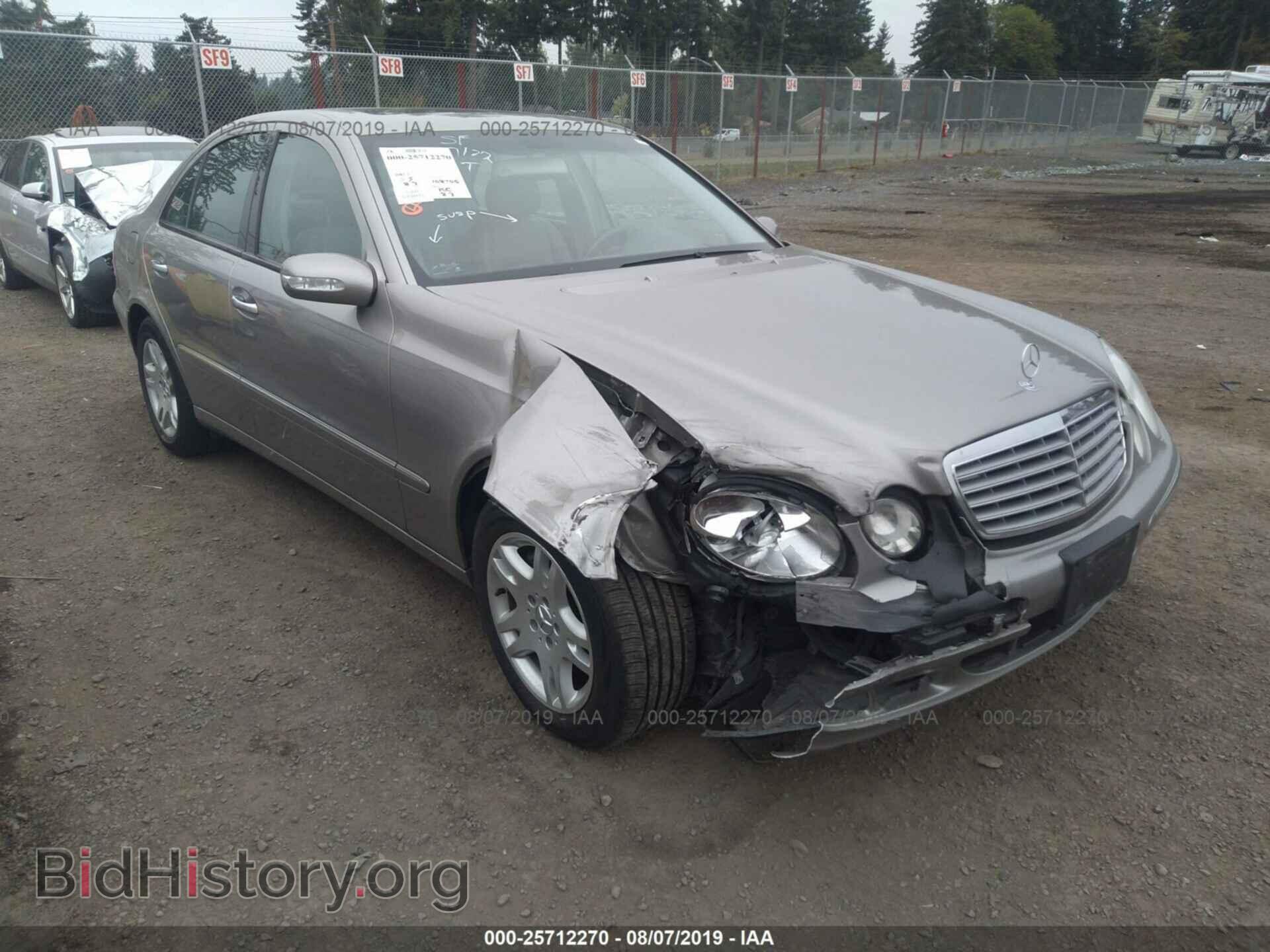 Photo WDBUF65J65A699395 - MERCEDES-BENZ E 2005