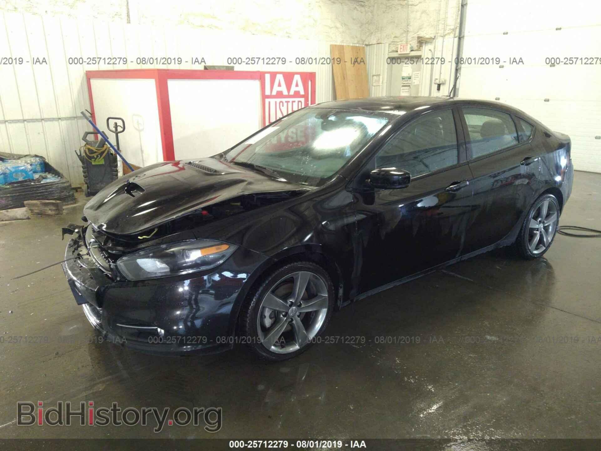 2016 DODGE DART - VIN: 1C3CDFEB2GD578123 - Фото 2