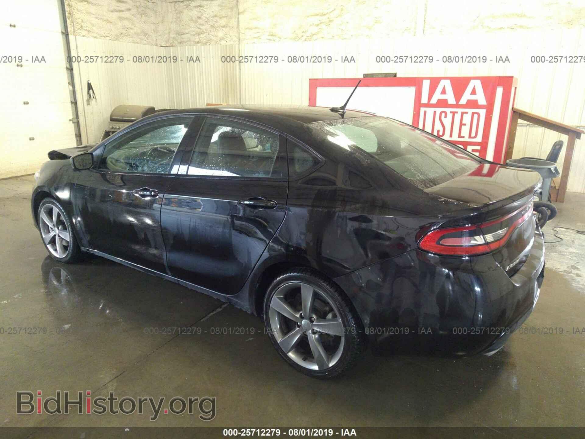 2016 DODGE DART - VIN: 1C3CDFEB2GD578123 - Фото 3