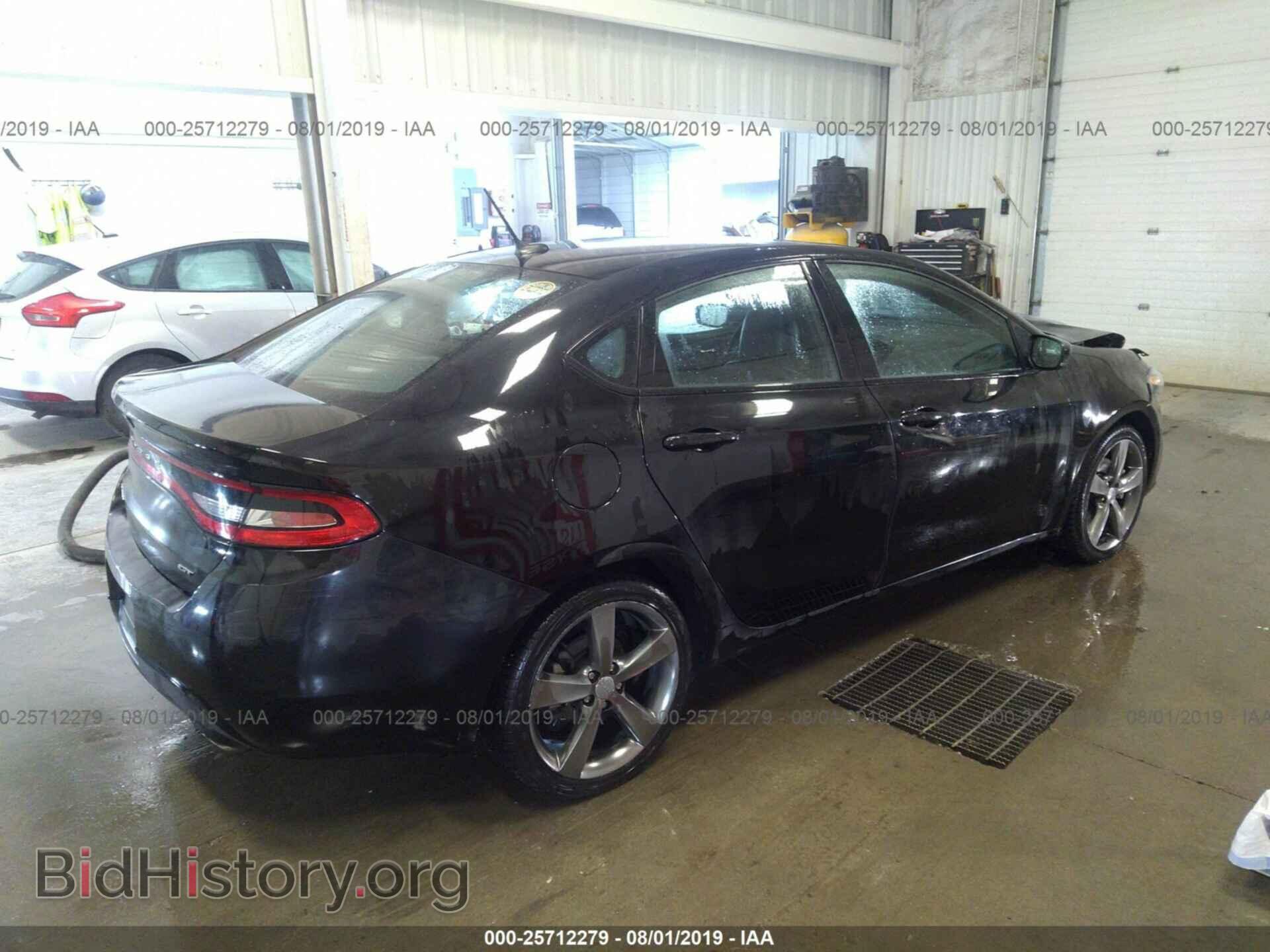 2016 DODGE DART - VIN: 1C3CDFEB2GD578123 - Фото 4